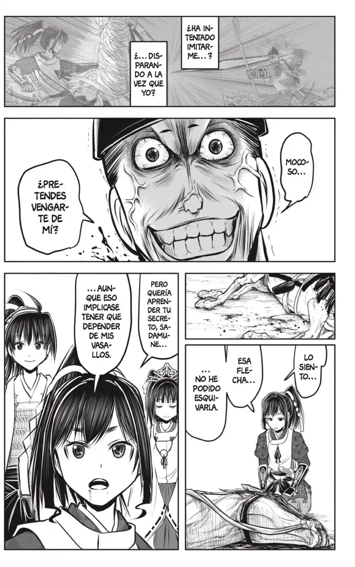 Nige Jōzu No Wakagimi - Capítulo 140 - Página 13 - LectorTMOo