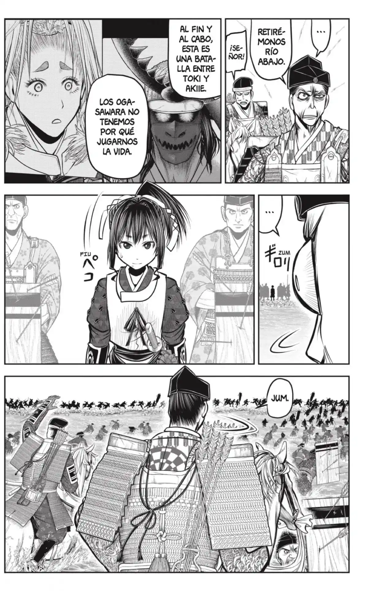 Nige Jōzu No Wakagimi - Capítulo 140 - Página 17 - LectorTMOo