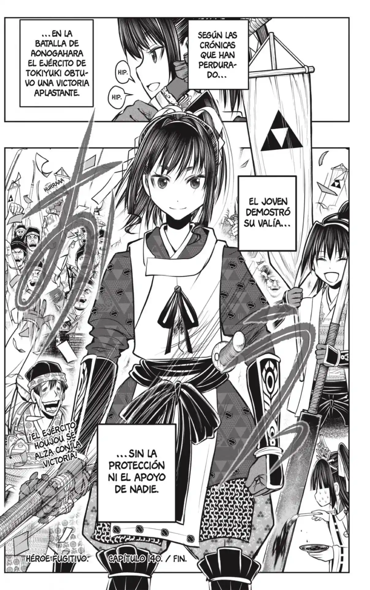 Nige Jōzu No Wakagimi - Capítulo 140 - Página 19 - LectorTMOo