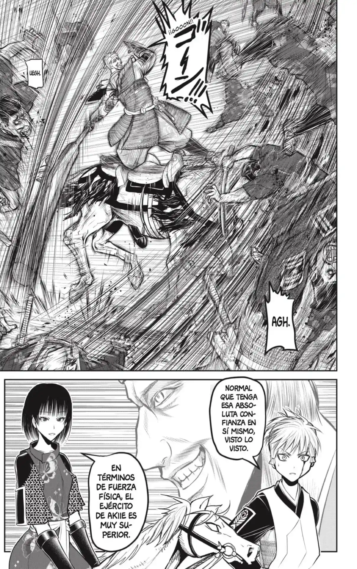 Nige Jōzu No Wakagimi - Capítulo 141 - Página 5 - LectorTMOo