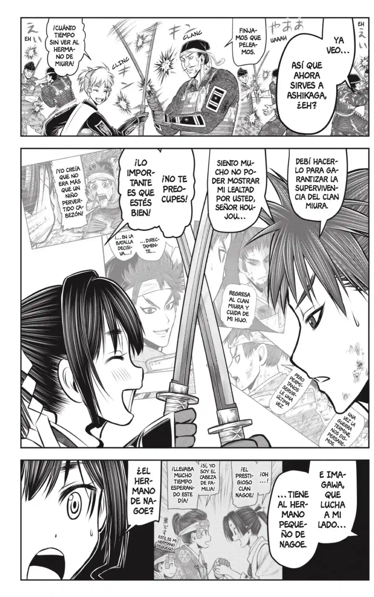 Nige Jōzu No Wakagimi - Capítulo 141 - Página 12 - LectorTMOo