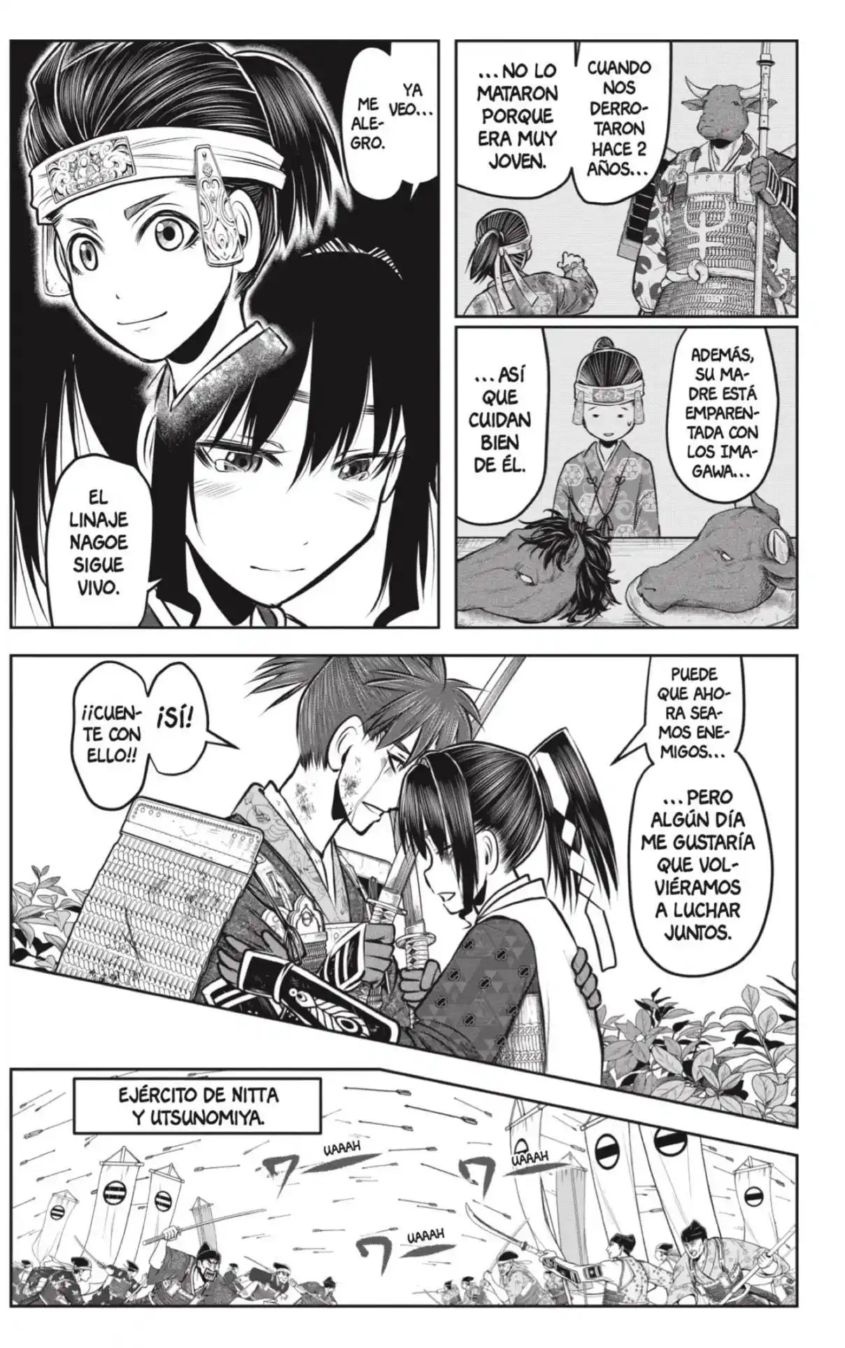 Nige Jōzu No Wakagimi - Capítulo 141 - Página 13 - LectorTMOo
