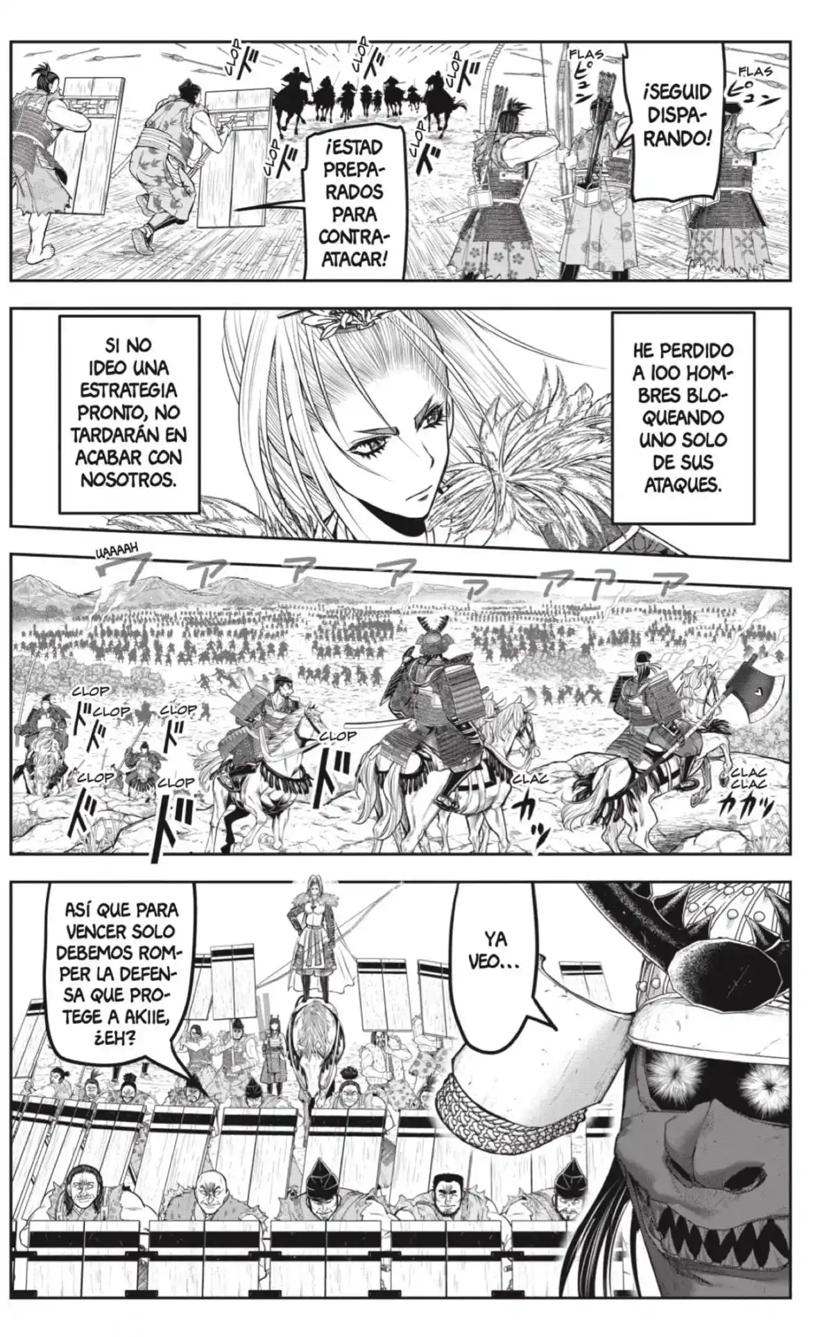 Nige Jōzu No Wakagimi - Capítulo 142 - Página 10 - LectorTMOo