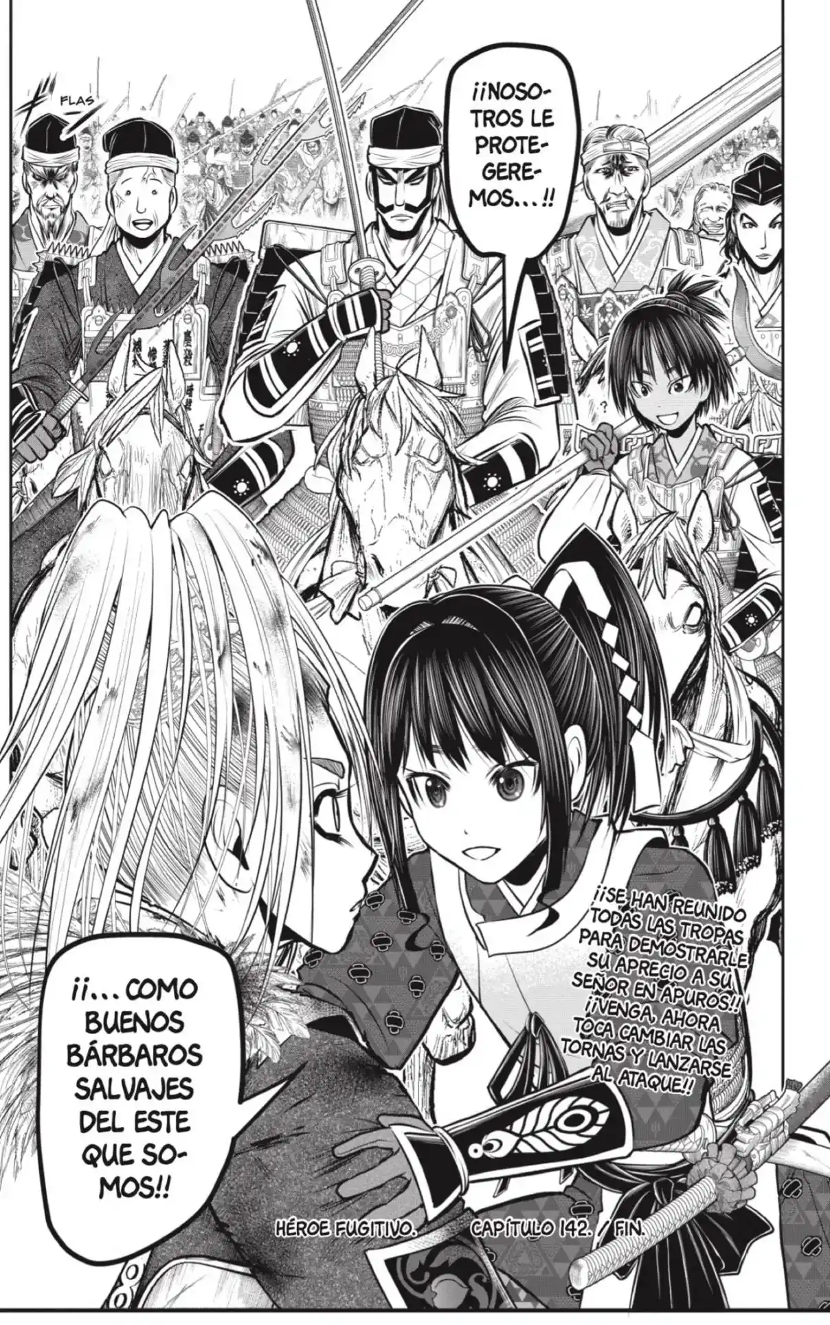 Nige Jōzu No Wakagimi - Capítulo 142 - Página 22 - LectorTMOo