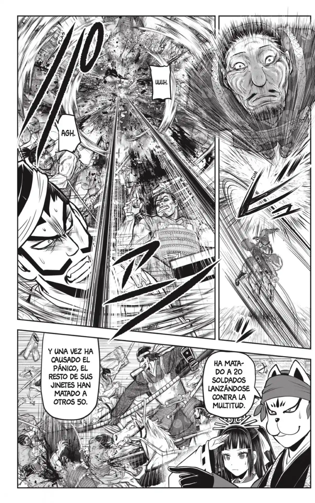 Nige Jōzu No Wakagimi - Capítulo 143 - Página 4 - LectorTMOo