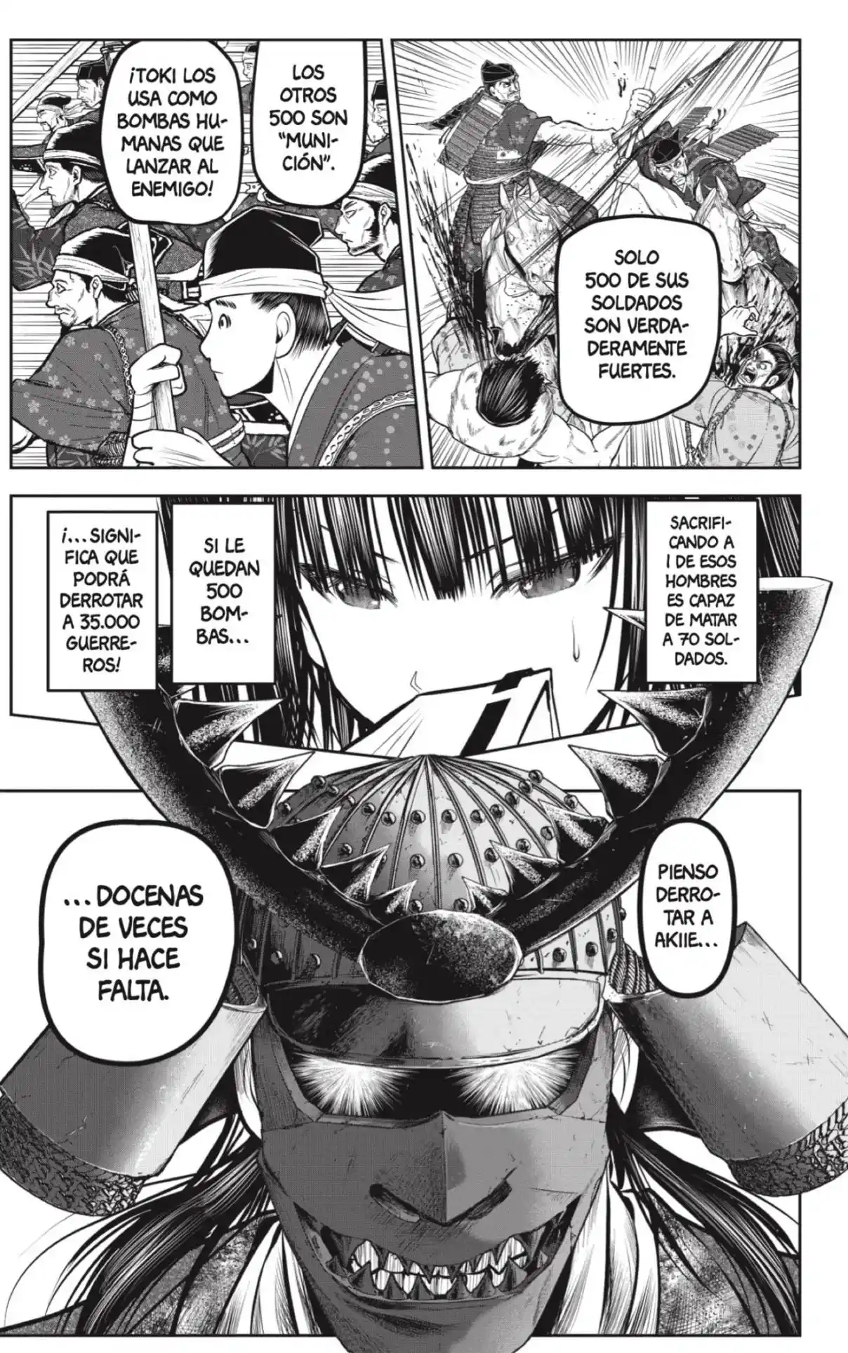 Nige Jōzu No Wakagimi - Capítulo 143 - Página 5 - LectorTMOo