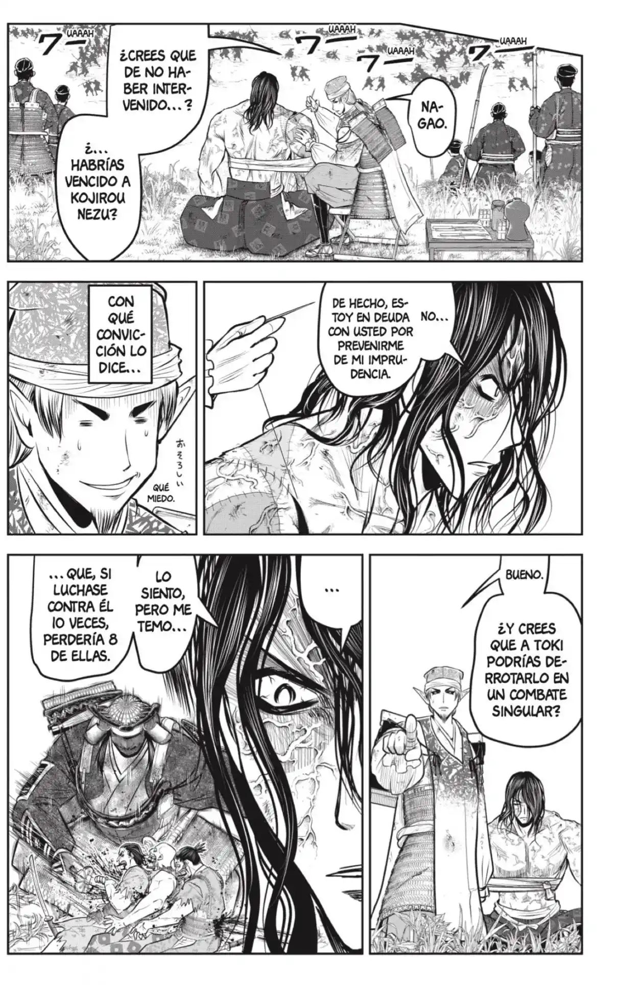 Nige Jōzu No Wakagimi - Capítulo 143 - Página 7 - LectorTMOo