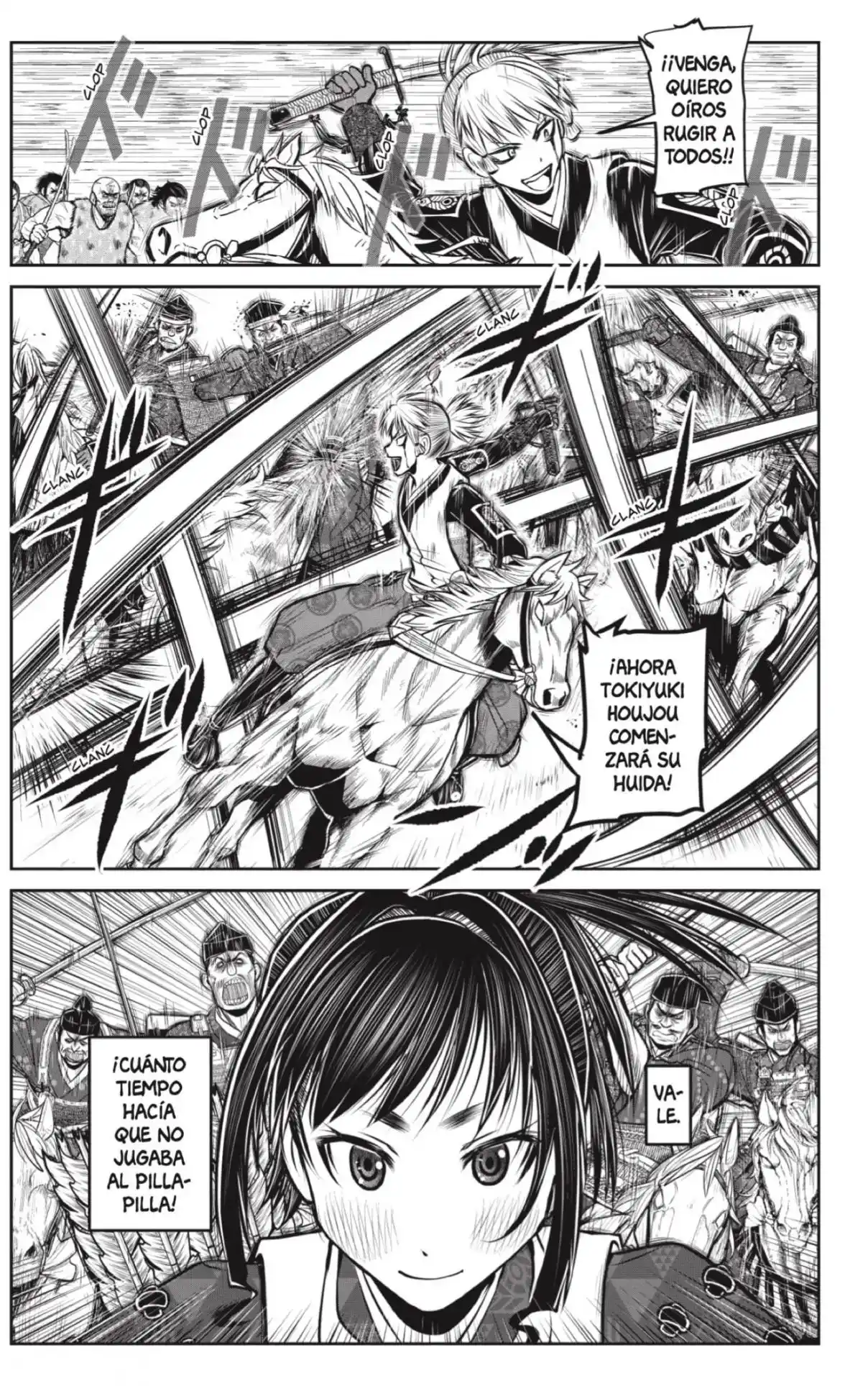 Nige Jōzu No Wakagimi - Capítulo 143 - Página 15 - LectorTMOo