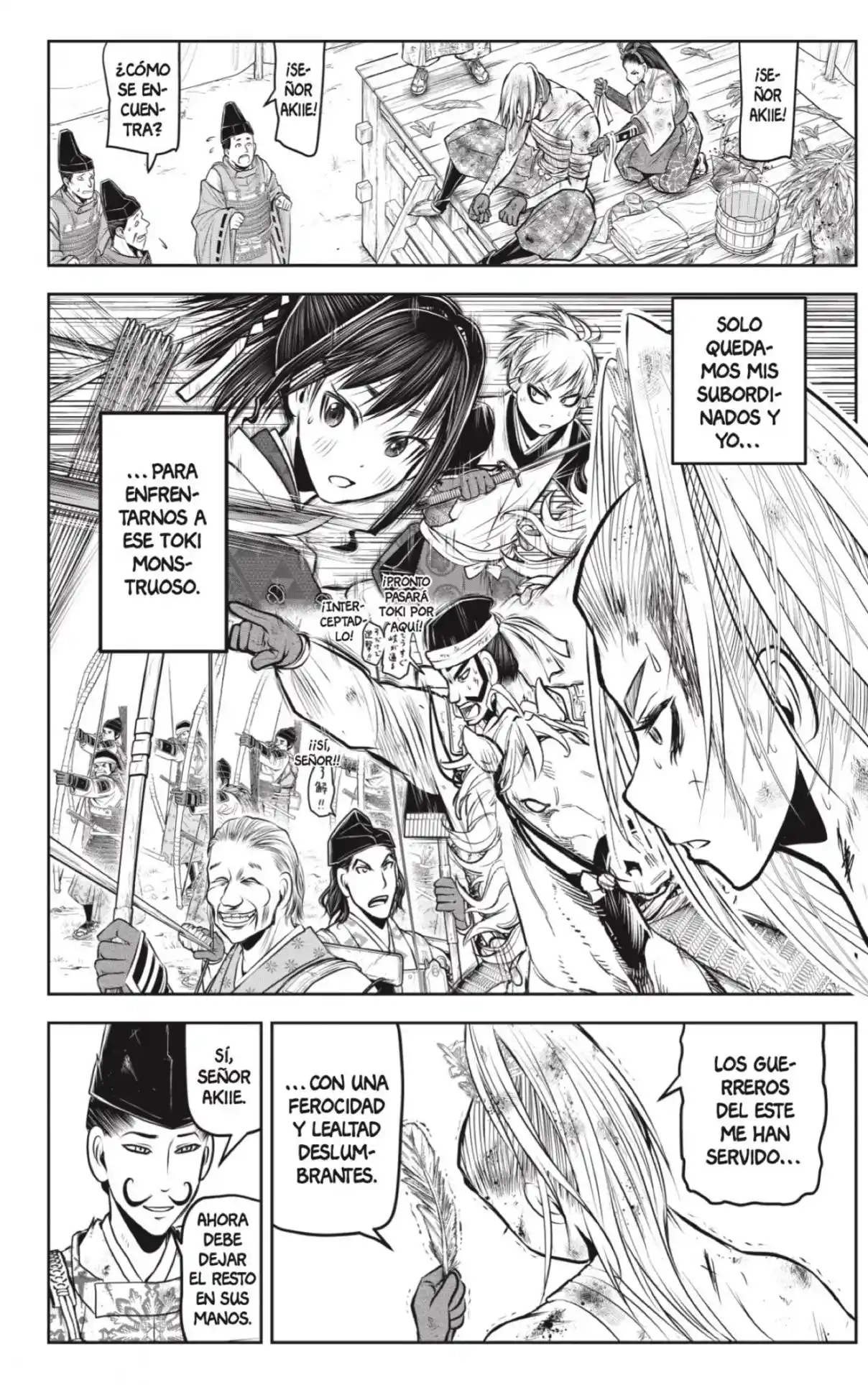 Nige Jōzu No Wakagimi - Capítulo 143 - Página 18 - LectorTMOo