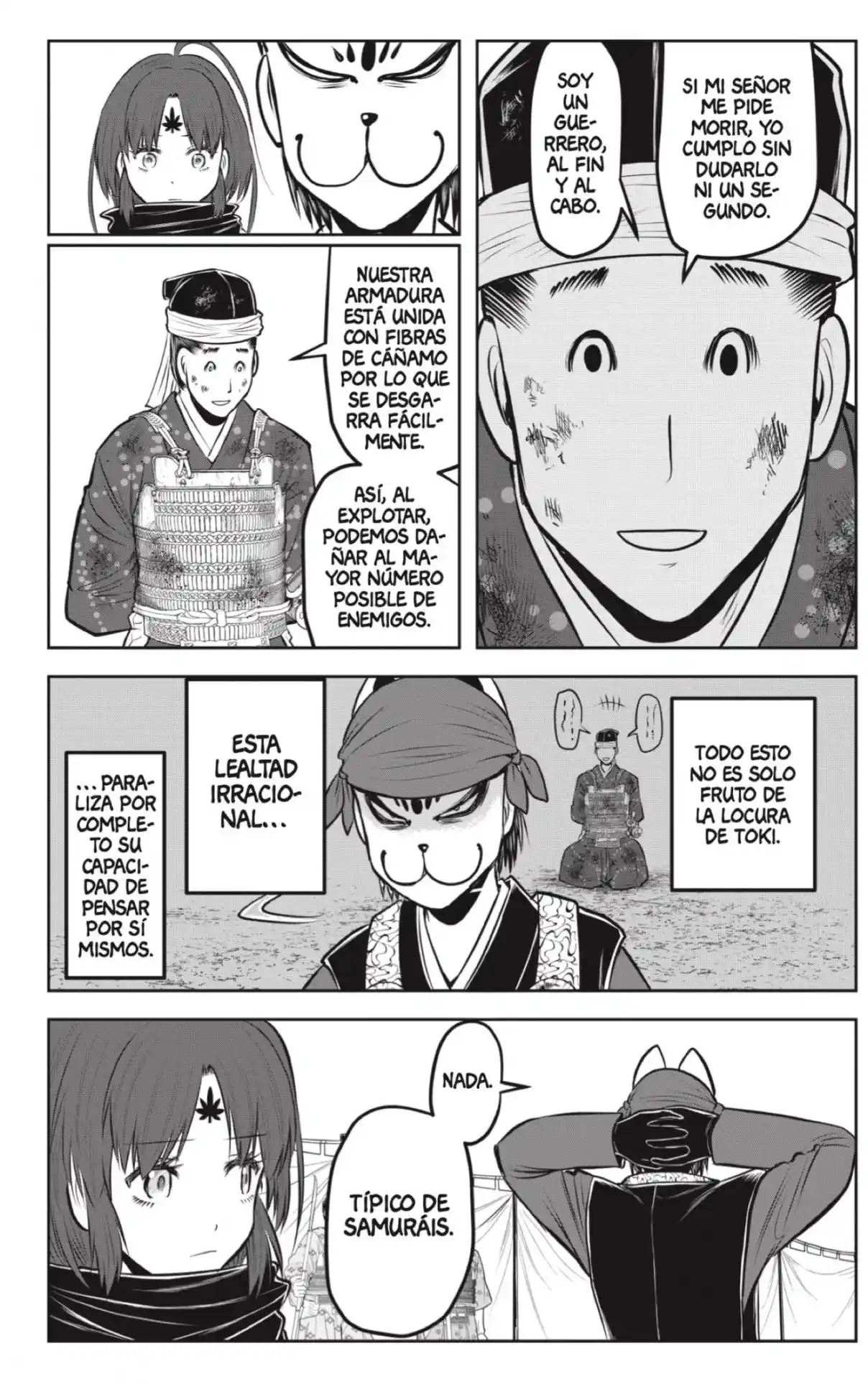 Nige Jōzu No Wakagimi - Capítulo 144 - Página 4 - LectorTMOo