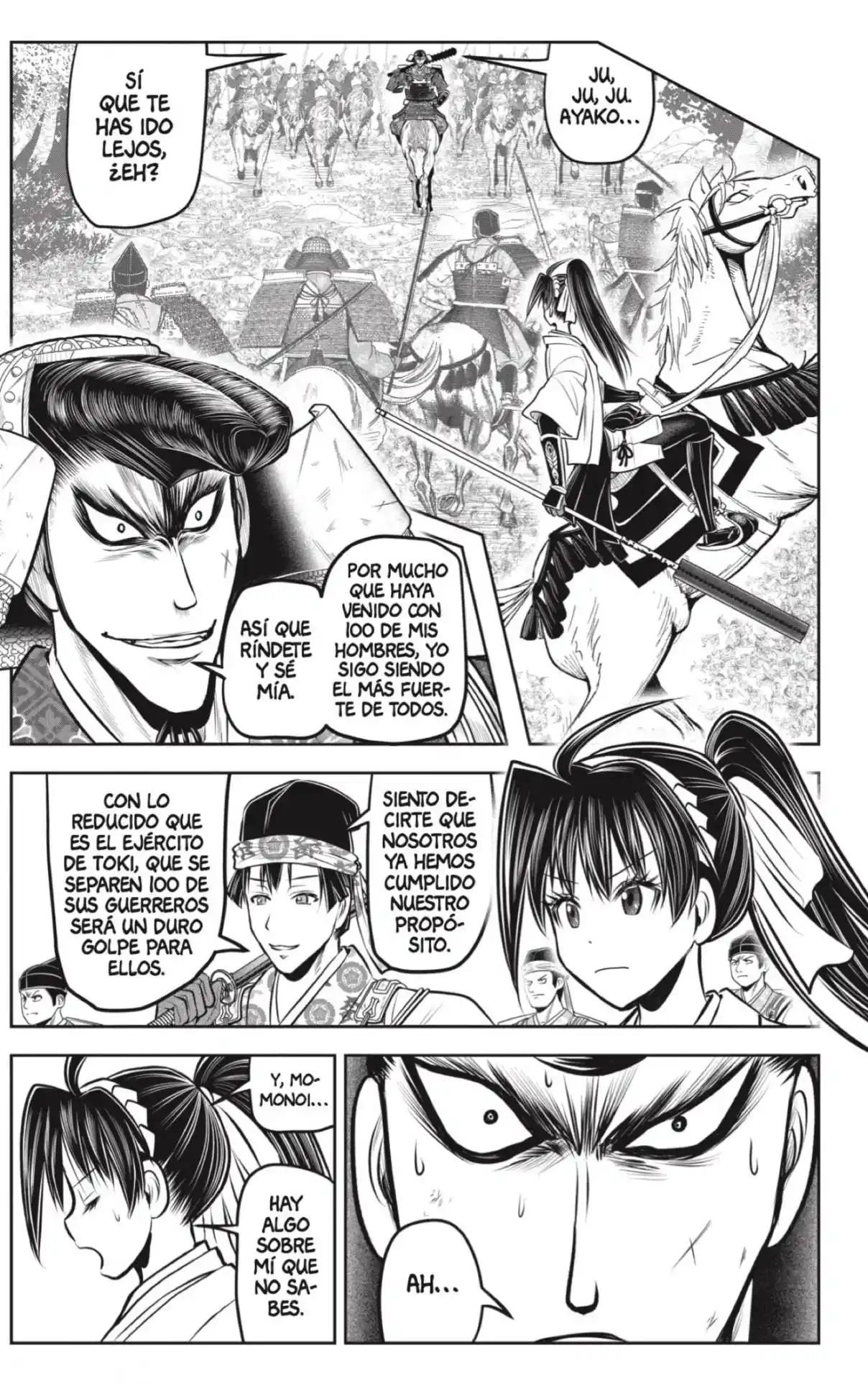 Nige Jōzu No Wakagimi - Capítulo 144 - Página 5 - LectorTMOo