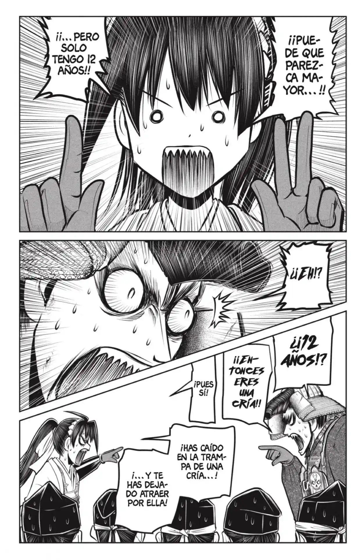 Nige Jōzu No Wakagimi - Capítulo 144 - Página 6 - LectorTMOo