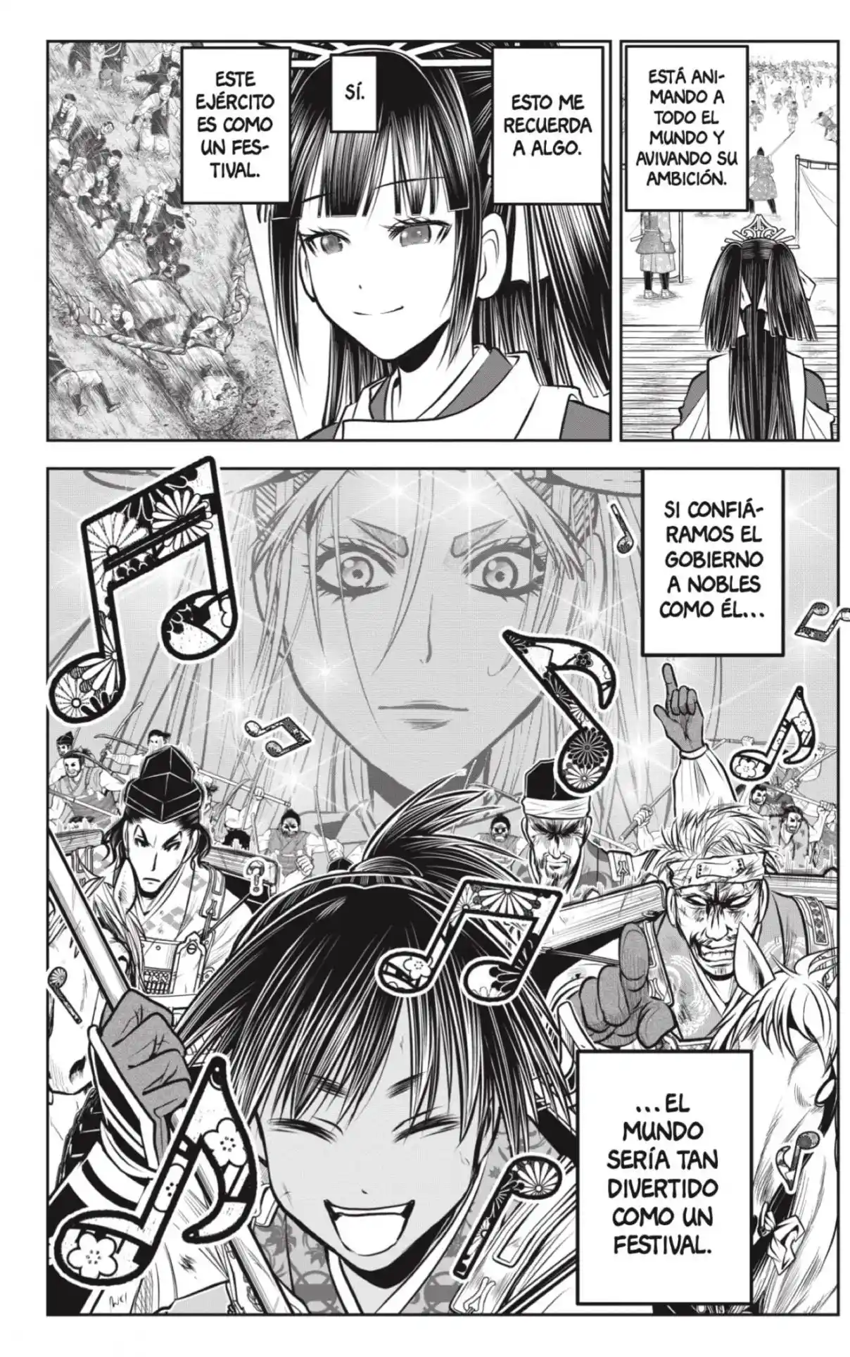 Nige Jōzu No Wakagimi - Capítulo 144 - Página 18 - LectorTMOo