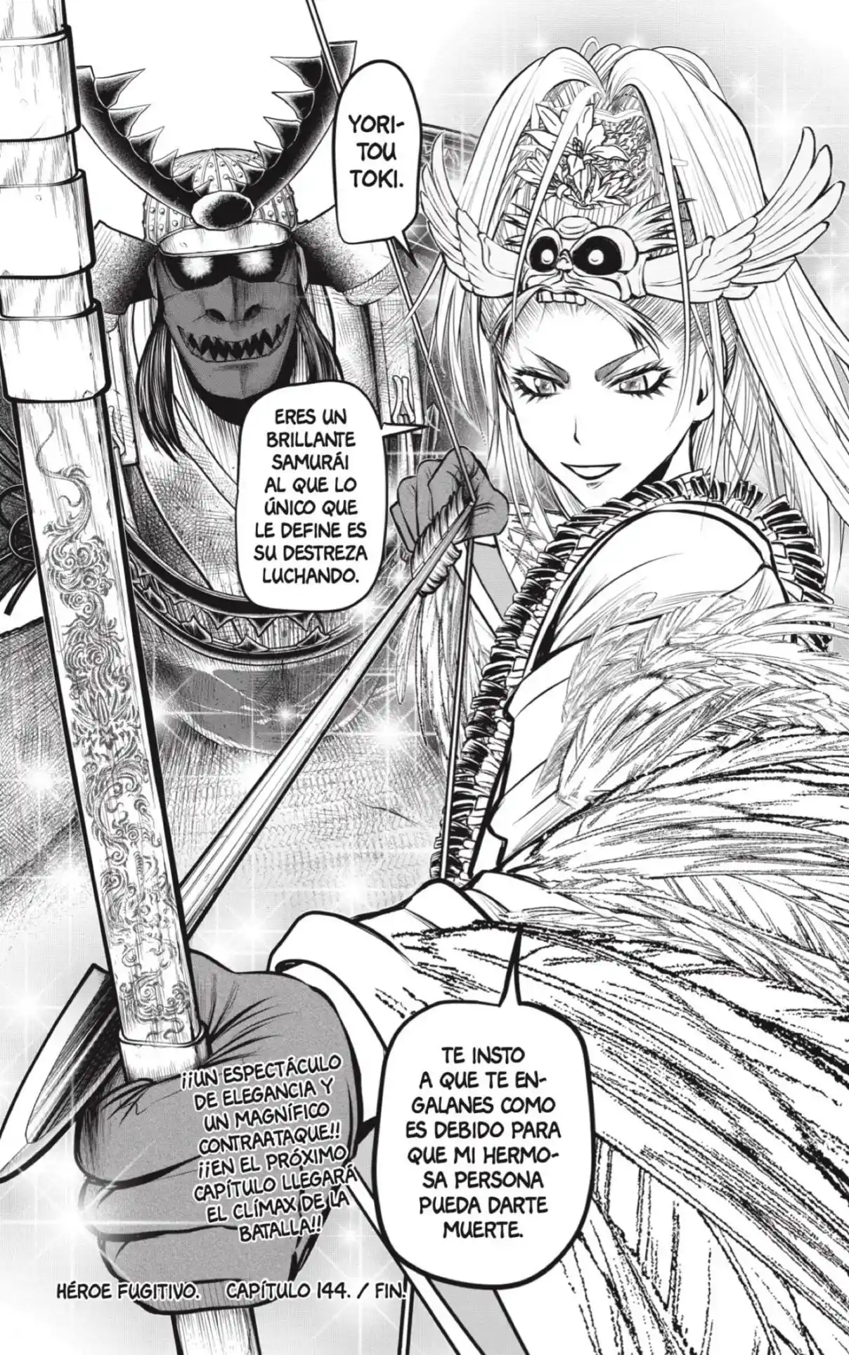 Nige Jōzu No Wakagimi - Capítulo 144 - Página 19 - LectorTMOo