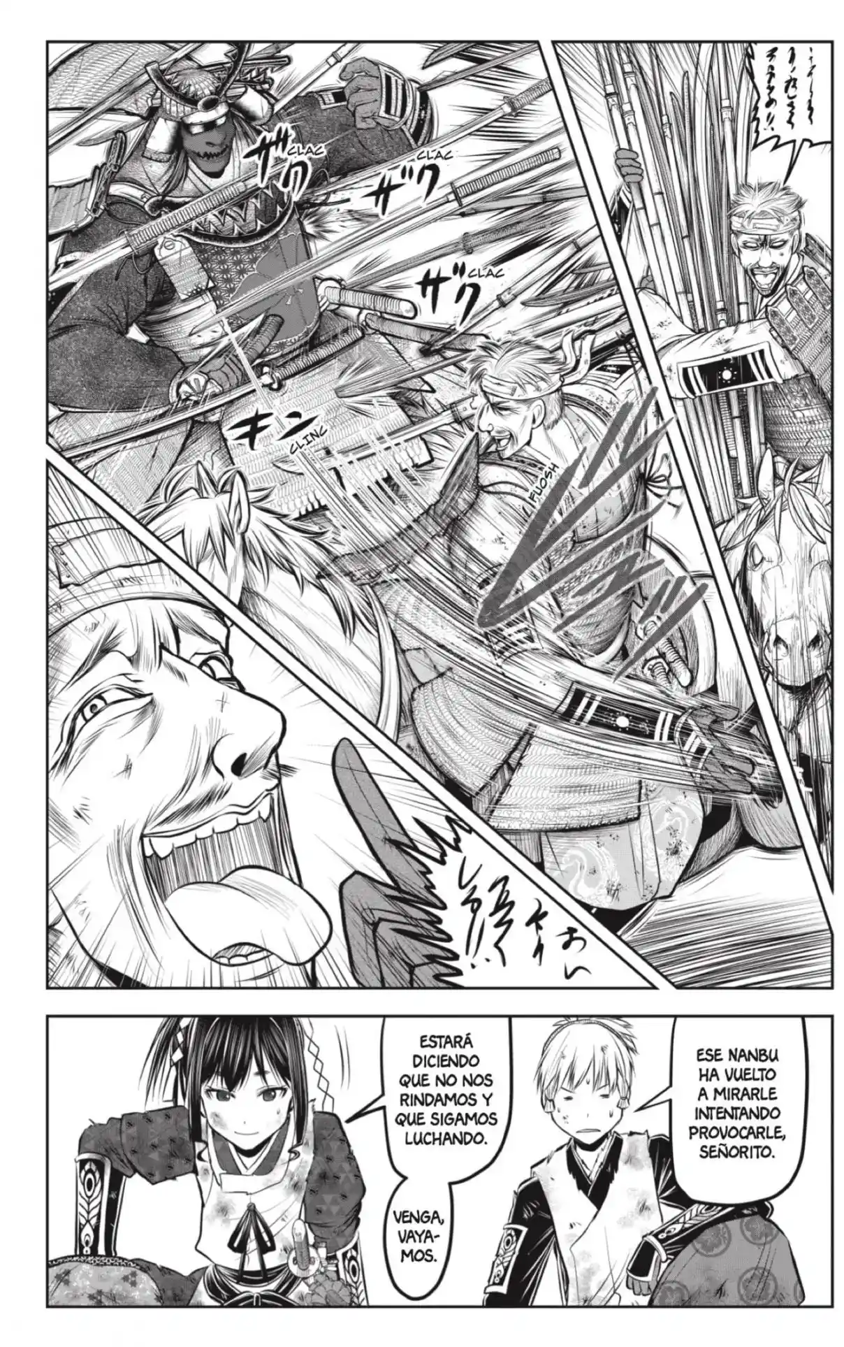 Nige Jōzu No Wakagimi - Capítulo 145 - Página 6 - LectorTMOo