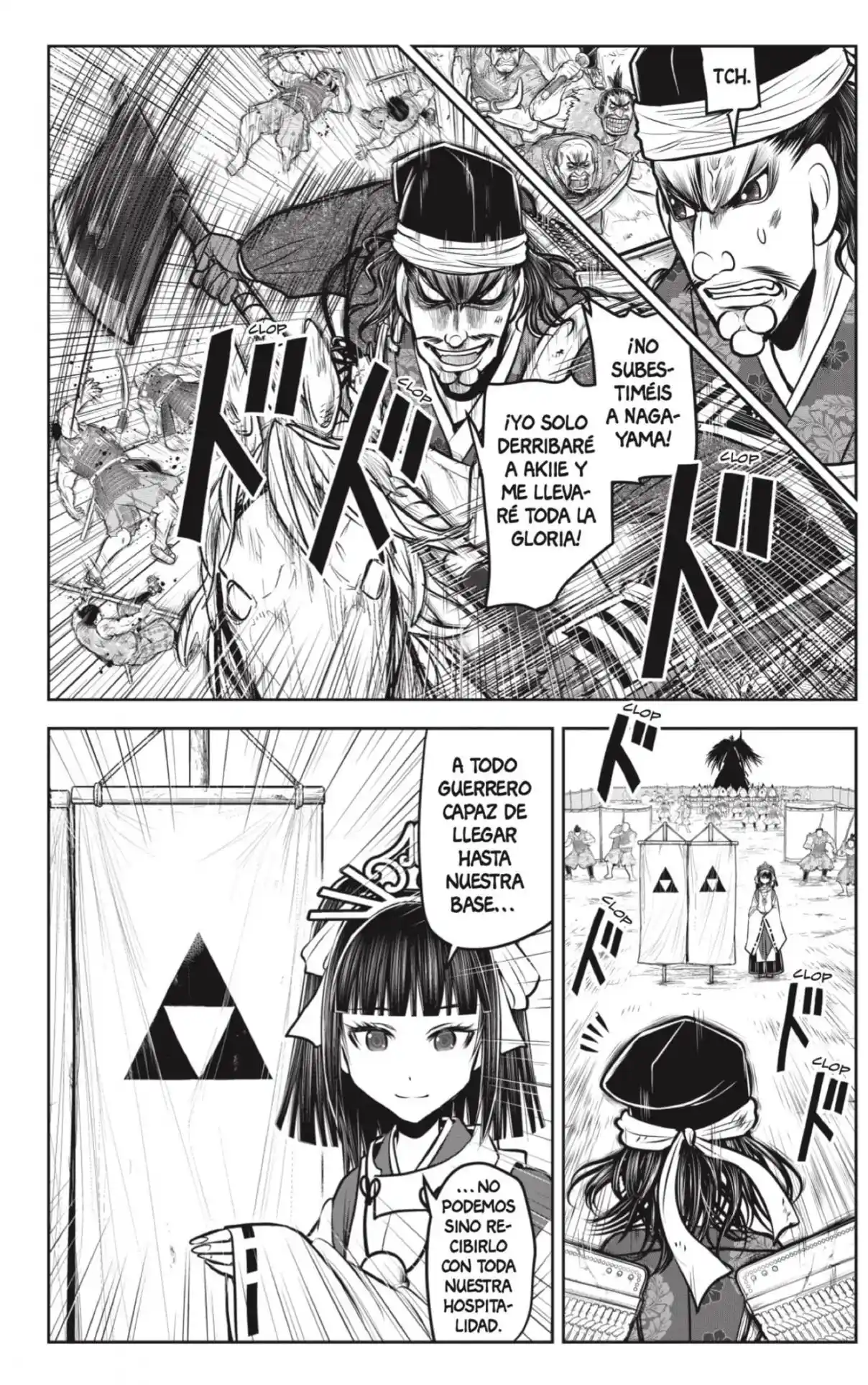 Nige Jōzu No Wakagimi - Capítulo 145 - Página 8 - LectorTMOo