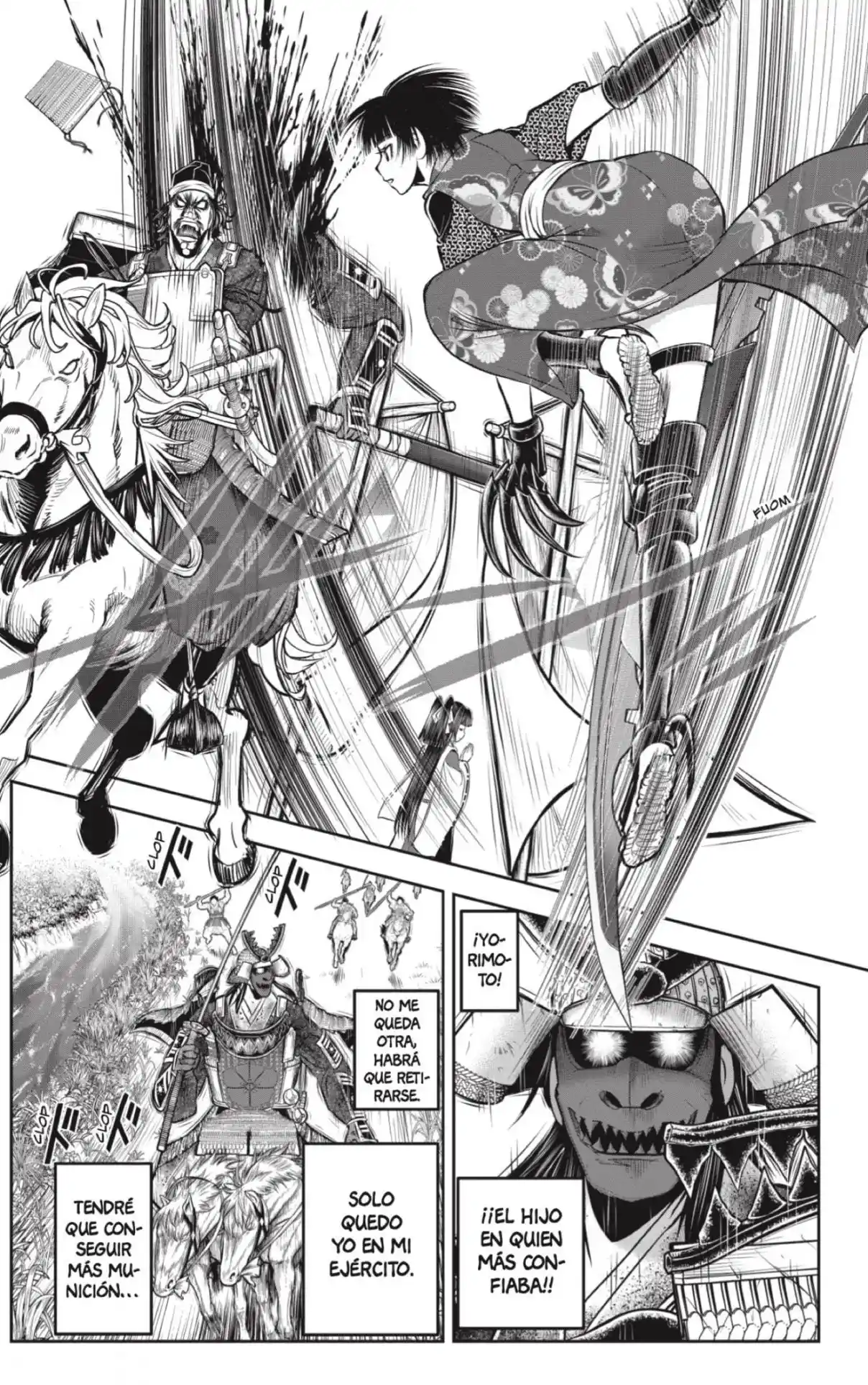 Nige Jōzu No Wakagimi - Capítulo 145 - Página 9 - LectorTMOo