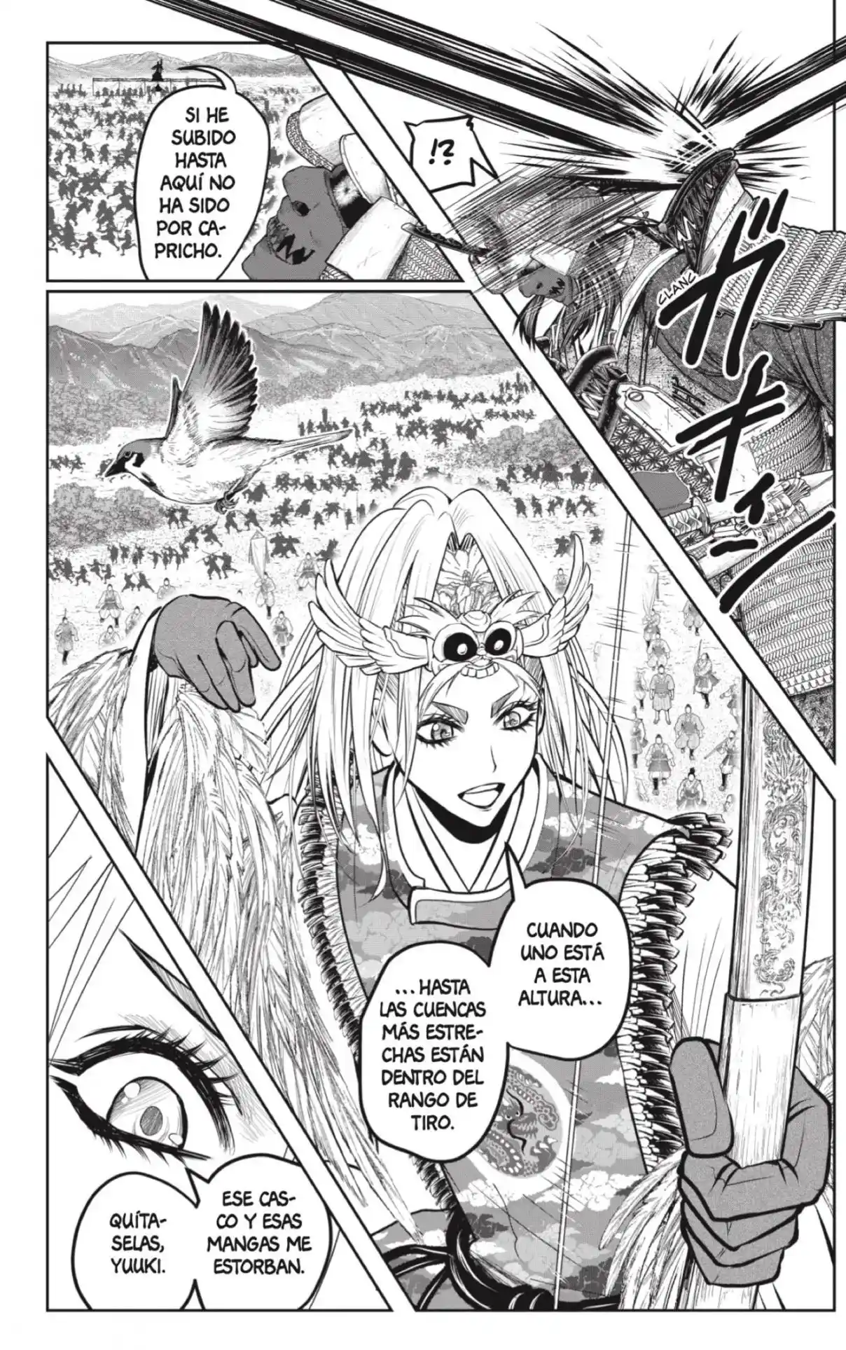Nige Jōzu No Wakagimi - Capítulo 145 - Página 10 - LectorTMOo