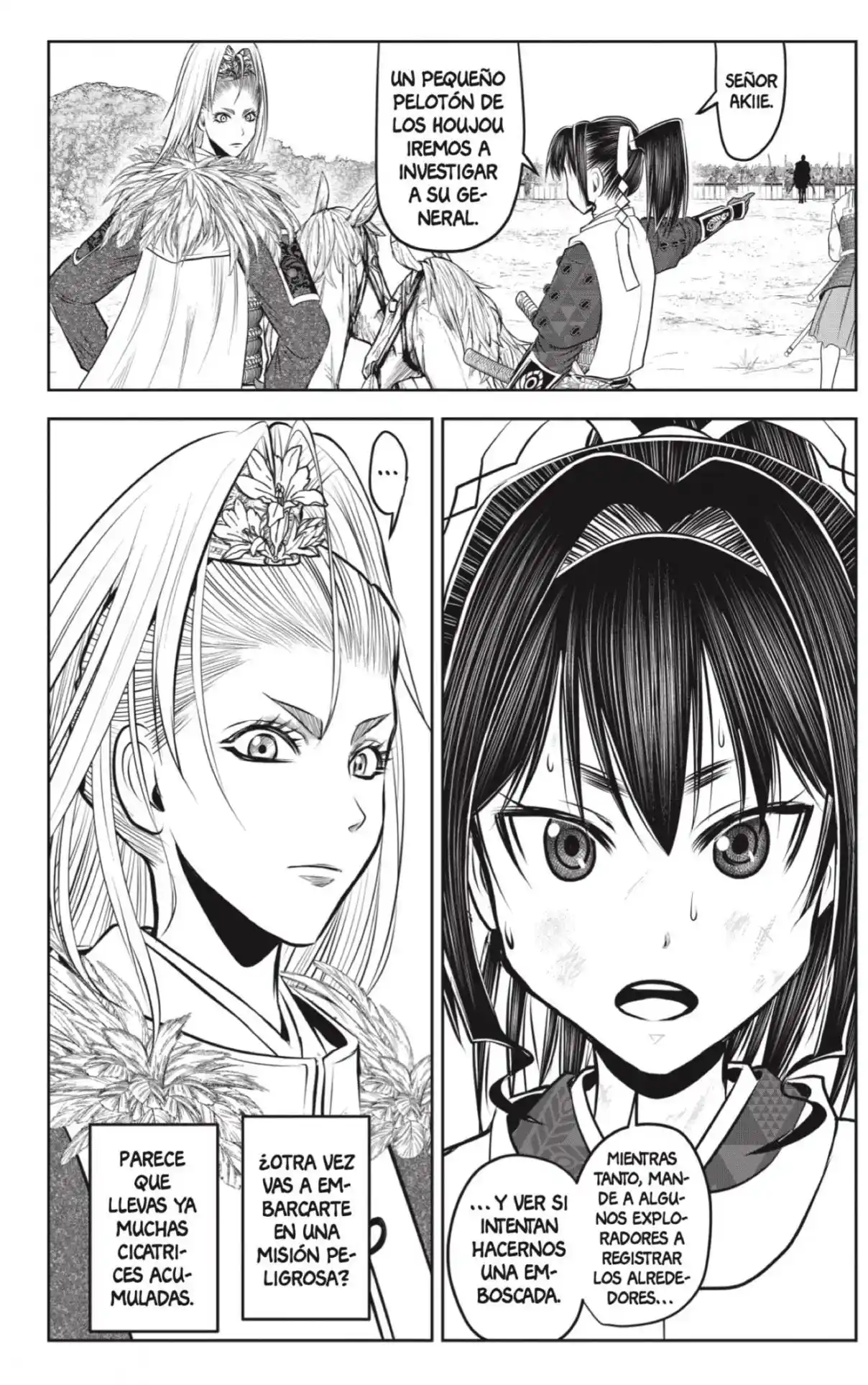 Nige Jōzu No Wakagimi - Capítulo 146 - Página 10 - LectorTMOo