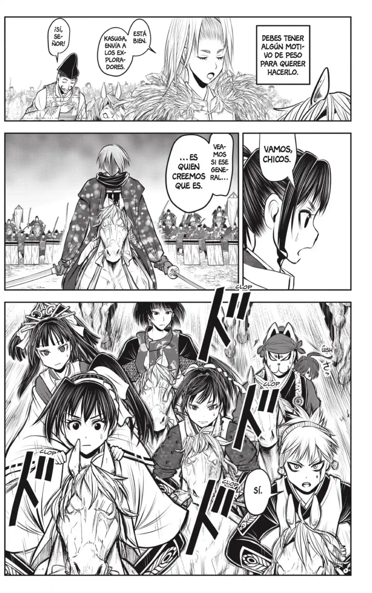 Nige Jōzu No Wakagimi - Capítulo 146 - Página 11 - LectorTMOo