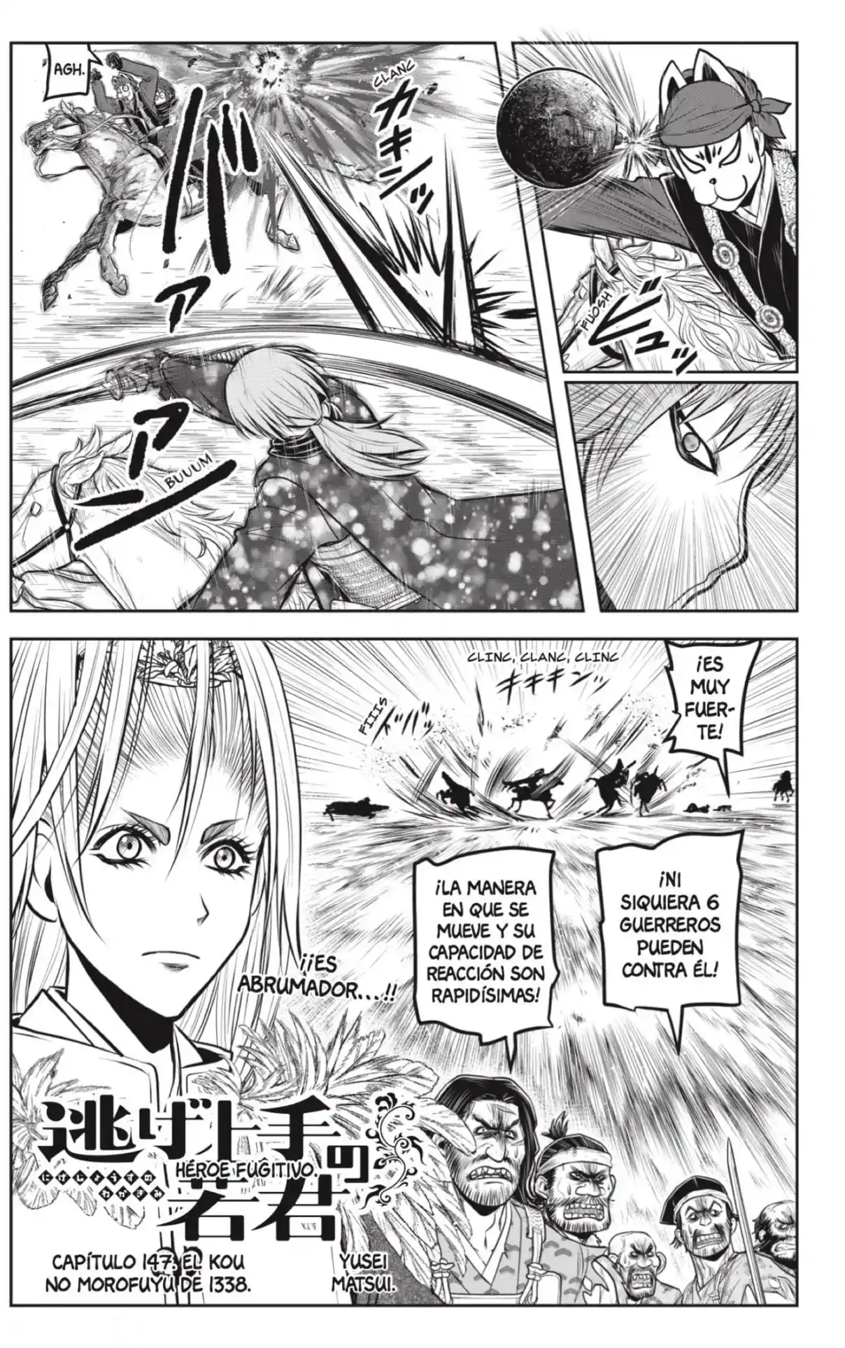 Nige Jōzu No Wakagimi - Capítulo 147 - Página 5 - LectorTMOo
