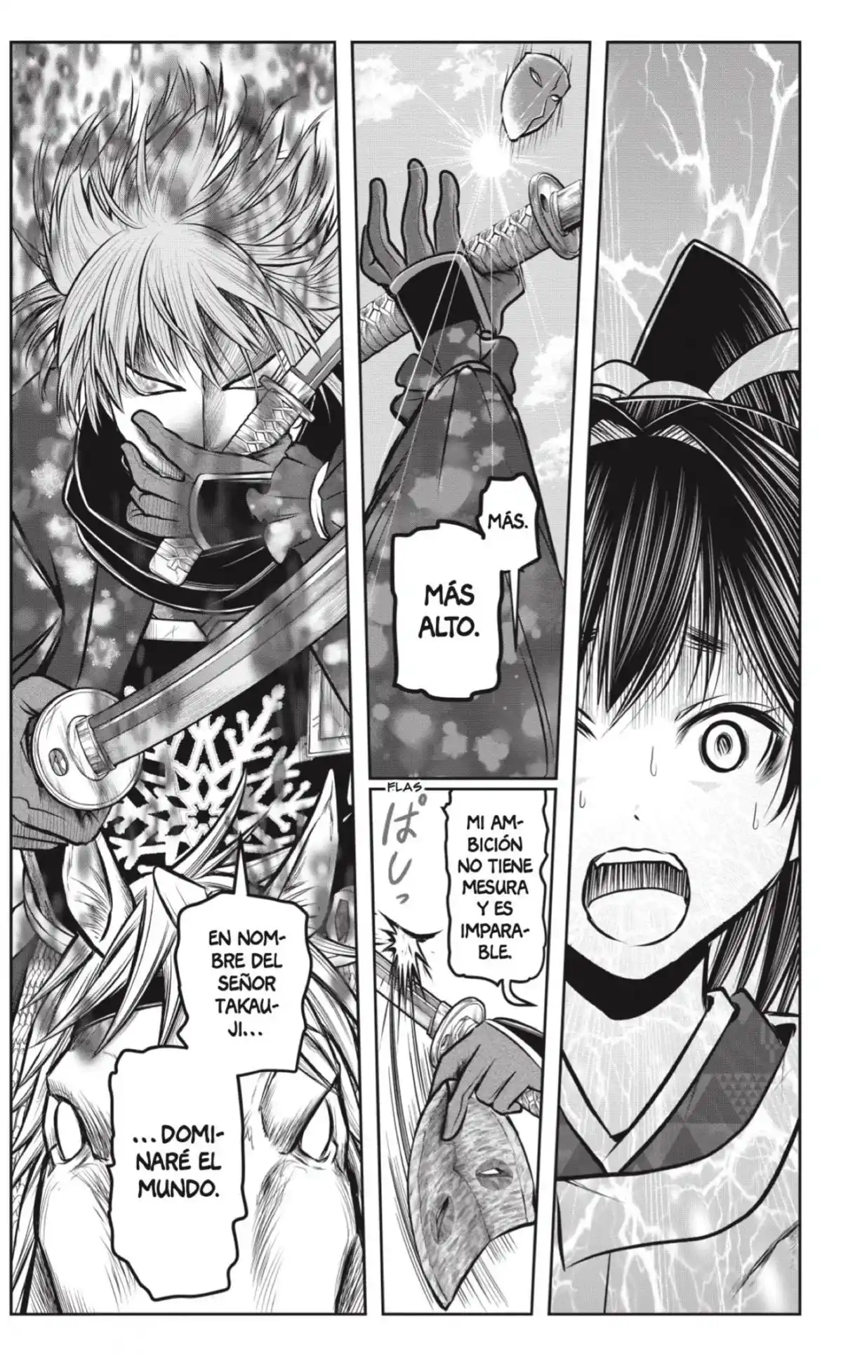 Nige Jōzu No Wakagimi - Capítulo 147 - Página 9 - LectorTMOo