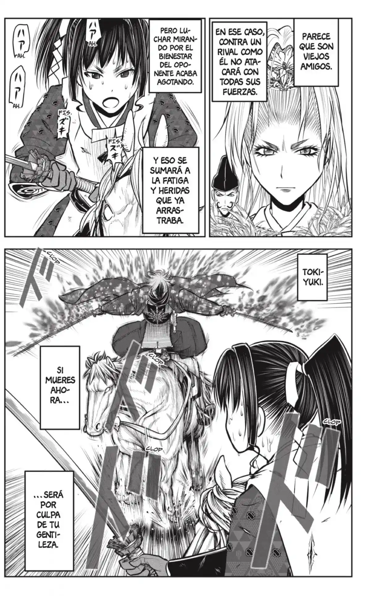 Nige Jōzu No Wakagimi - Capítulo 147 - Página 11 - LectorTMOo