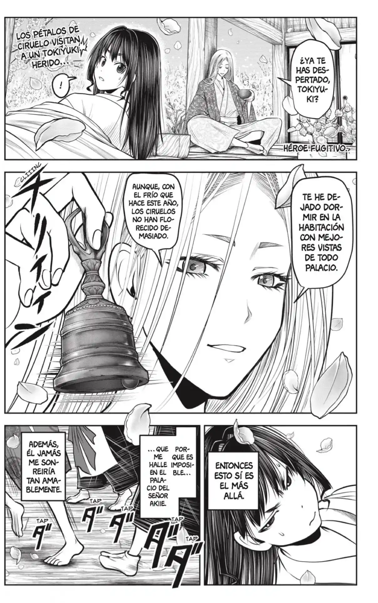 Nige Jōzu No Wakagimi - Capítulo 148 - Página 1 - LectorTMOo