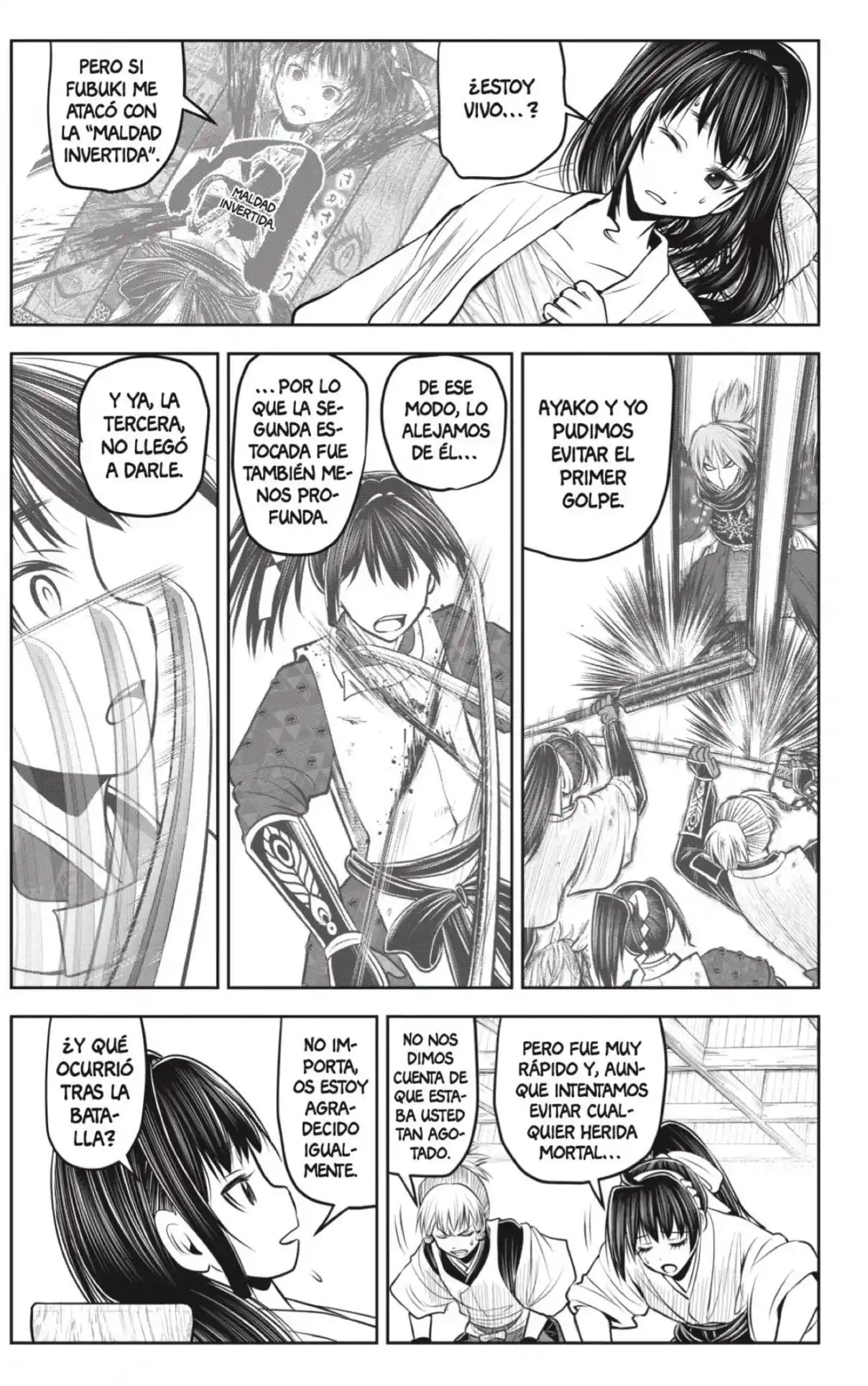 Nige Jōzu No Wakagimi - Capítulo 148 - Página 3 - LectorTMOo