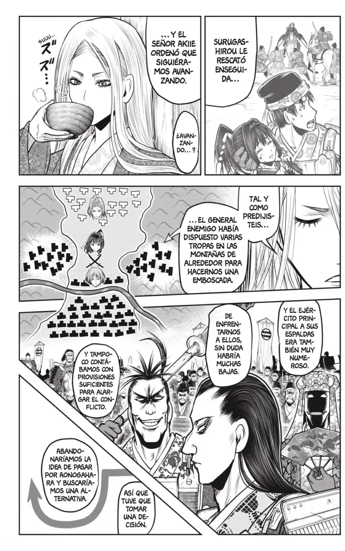 Nige Jōzu No Wakagimi - Capítulo 148 - Página 4 - LectorTMOo