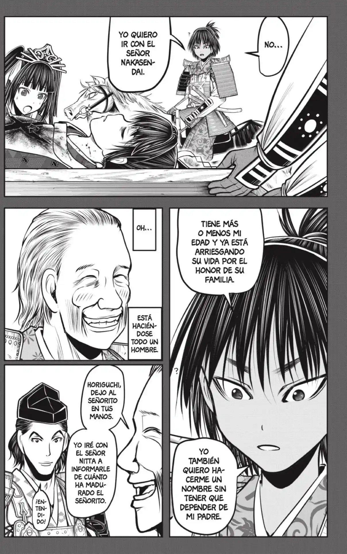 Nige Jōzu No Wakagimi - Capítulo 148 - Página 7 - LectorTMOo