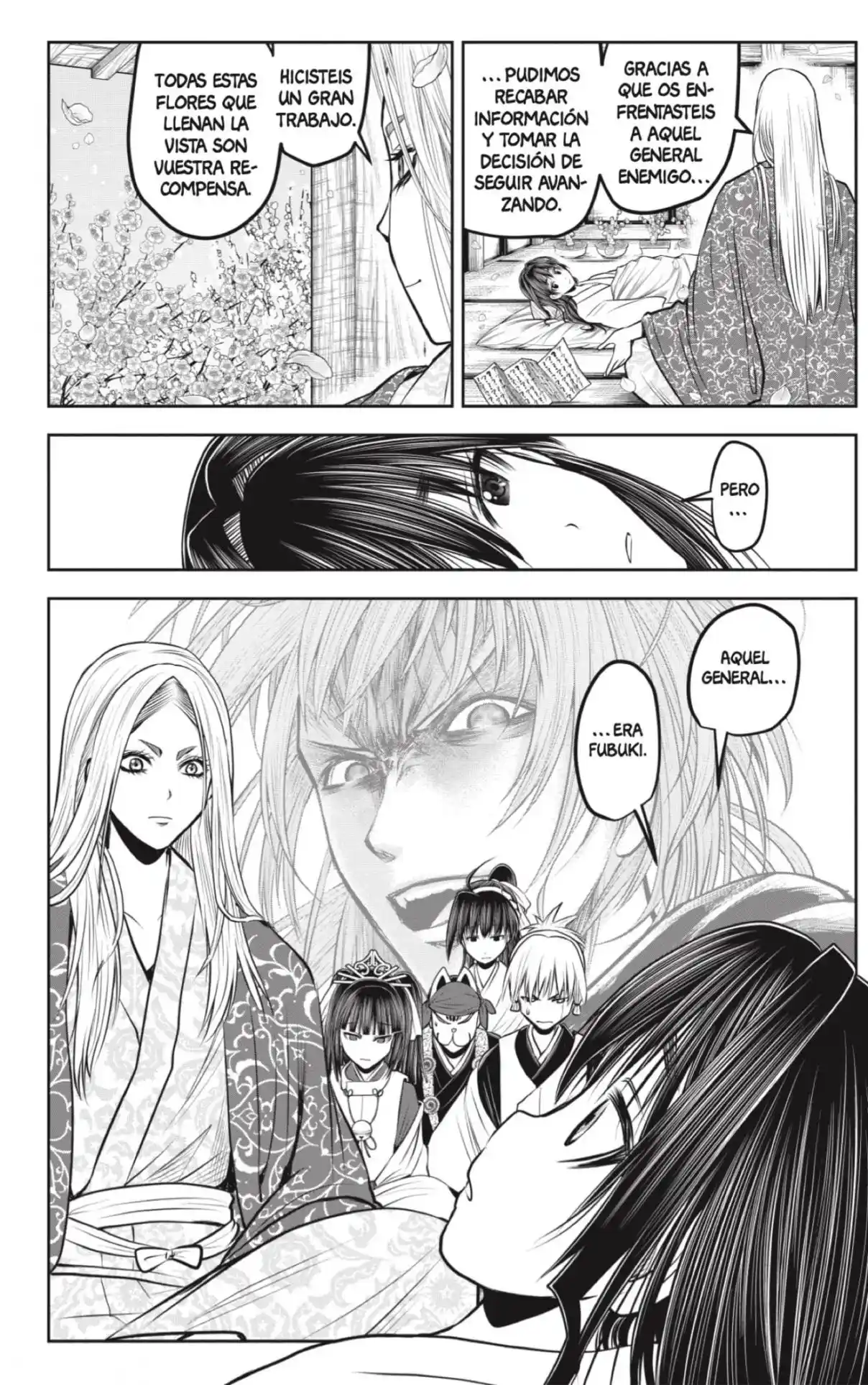 Nige Jōzu No Wakagimi - Capítulo 148 - Página 8 - LectorTMOo