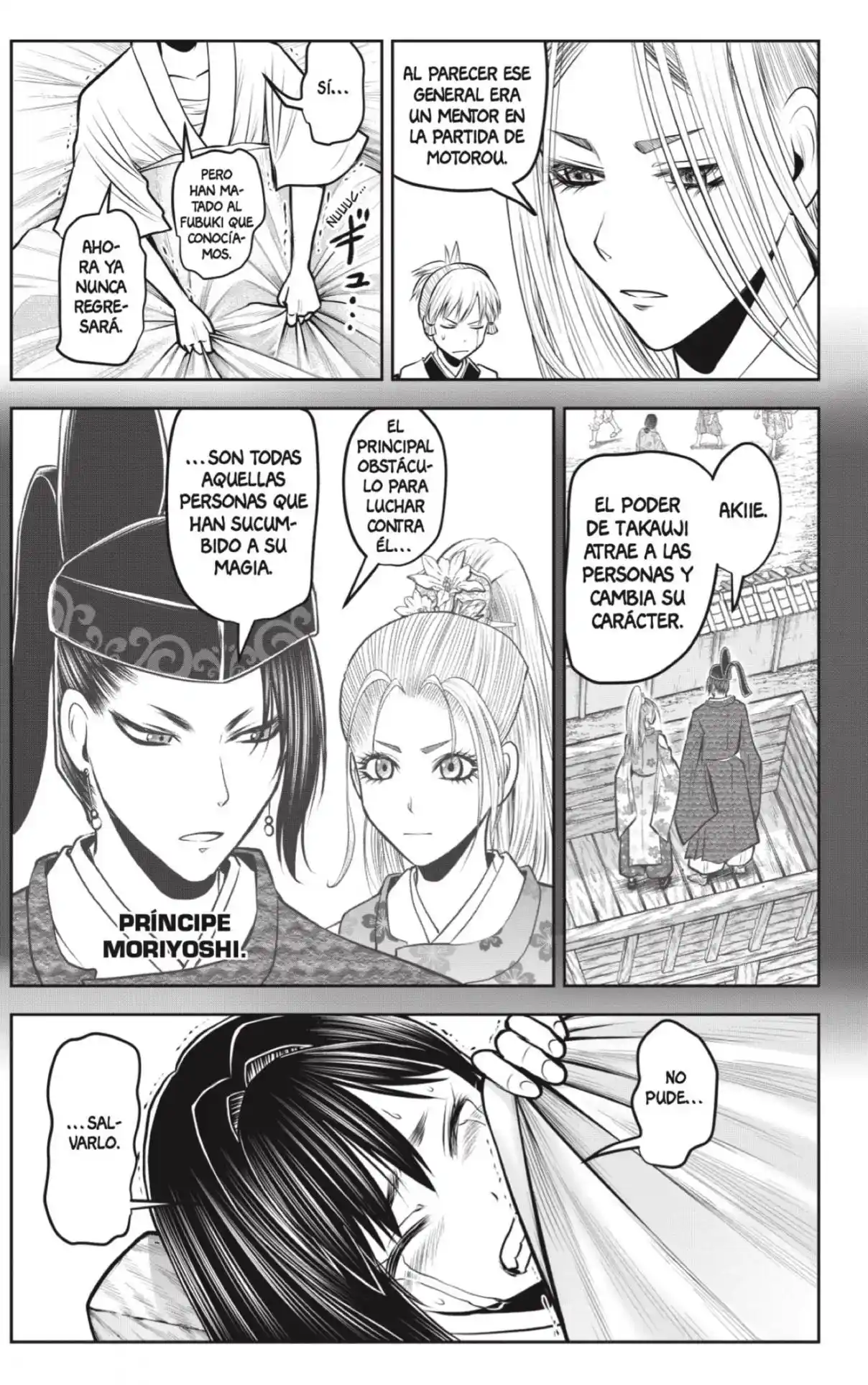 Nige Jōzu No Wakagimi - Capítulo 148 - Página 9 - LectorTMOo