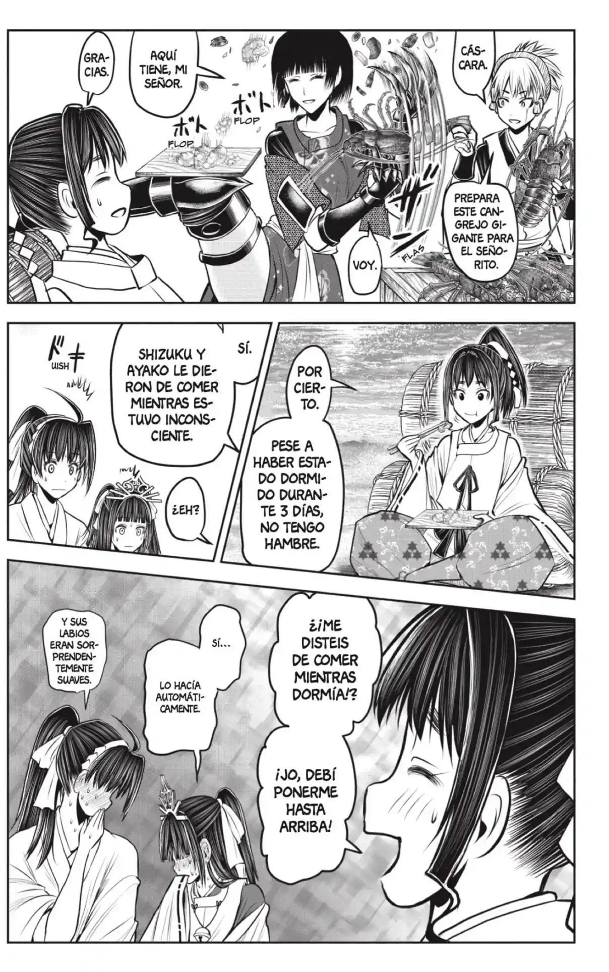 Nige Jōzu No Wakagimi - Capítulo 148 - Página 15 - LectorTMOo