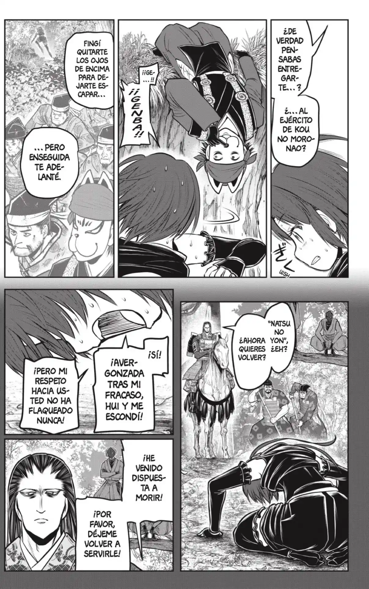Nige Jōzu No Wakagimi - Capítulo 149 - Página 7 - LectorTMOo