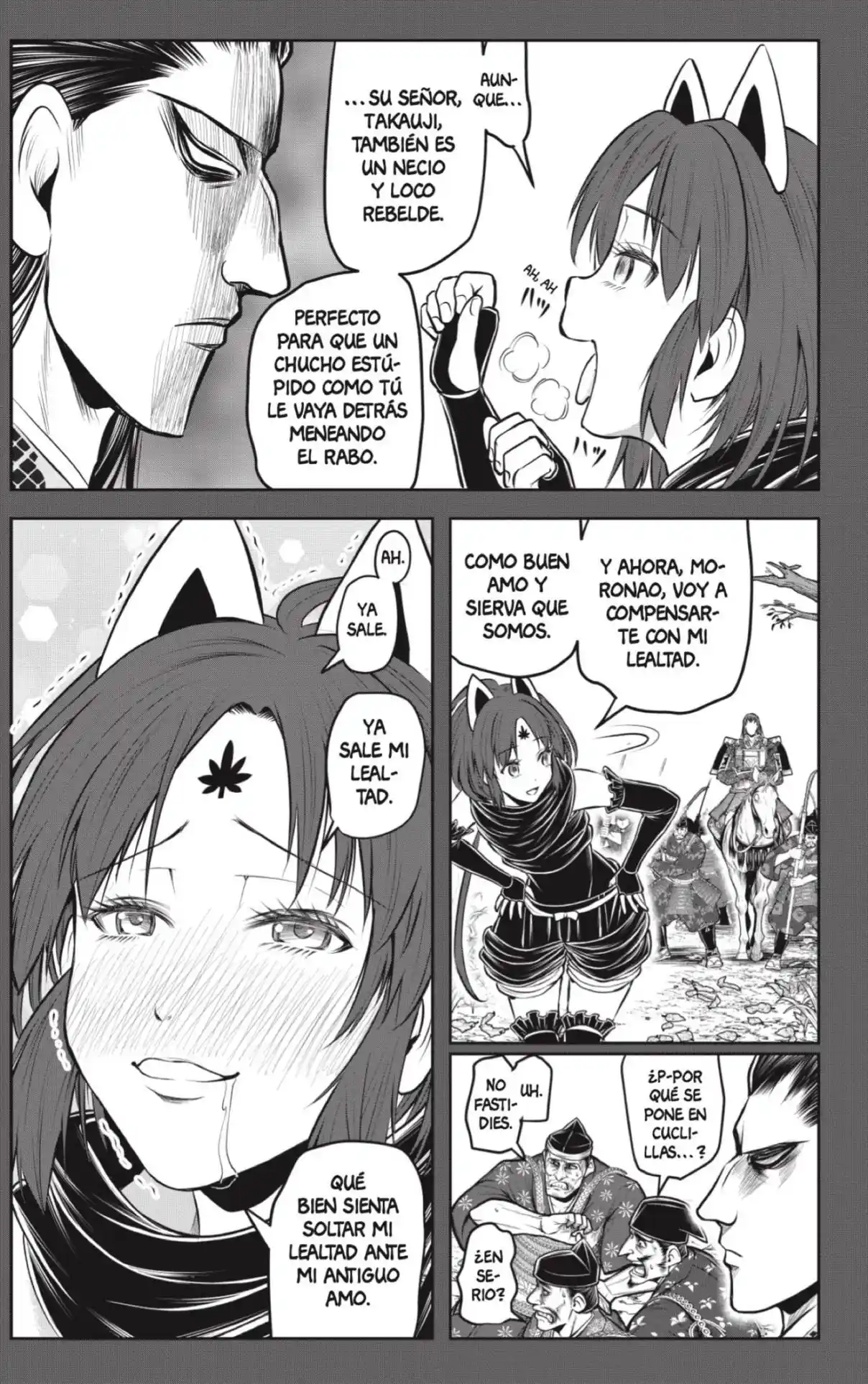 Nige Jōzu No Wakagimi - Capítulo 149 - Página 9 - LectorTMOo
