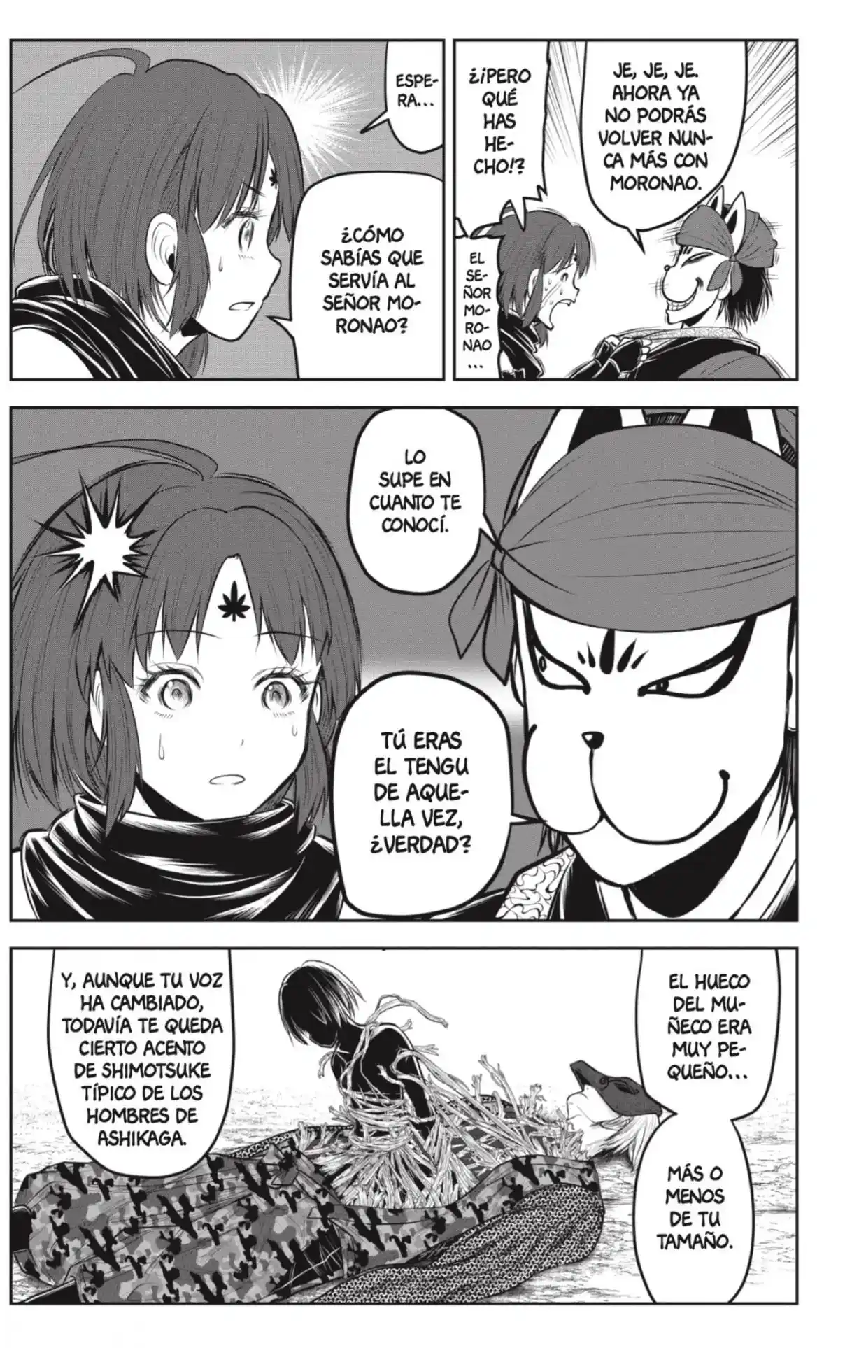Nige Jōzu No Wakagimi - Capítulo 149 - Página 11 - LectorTMOo