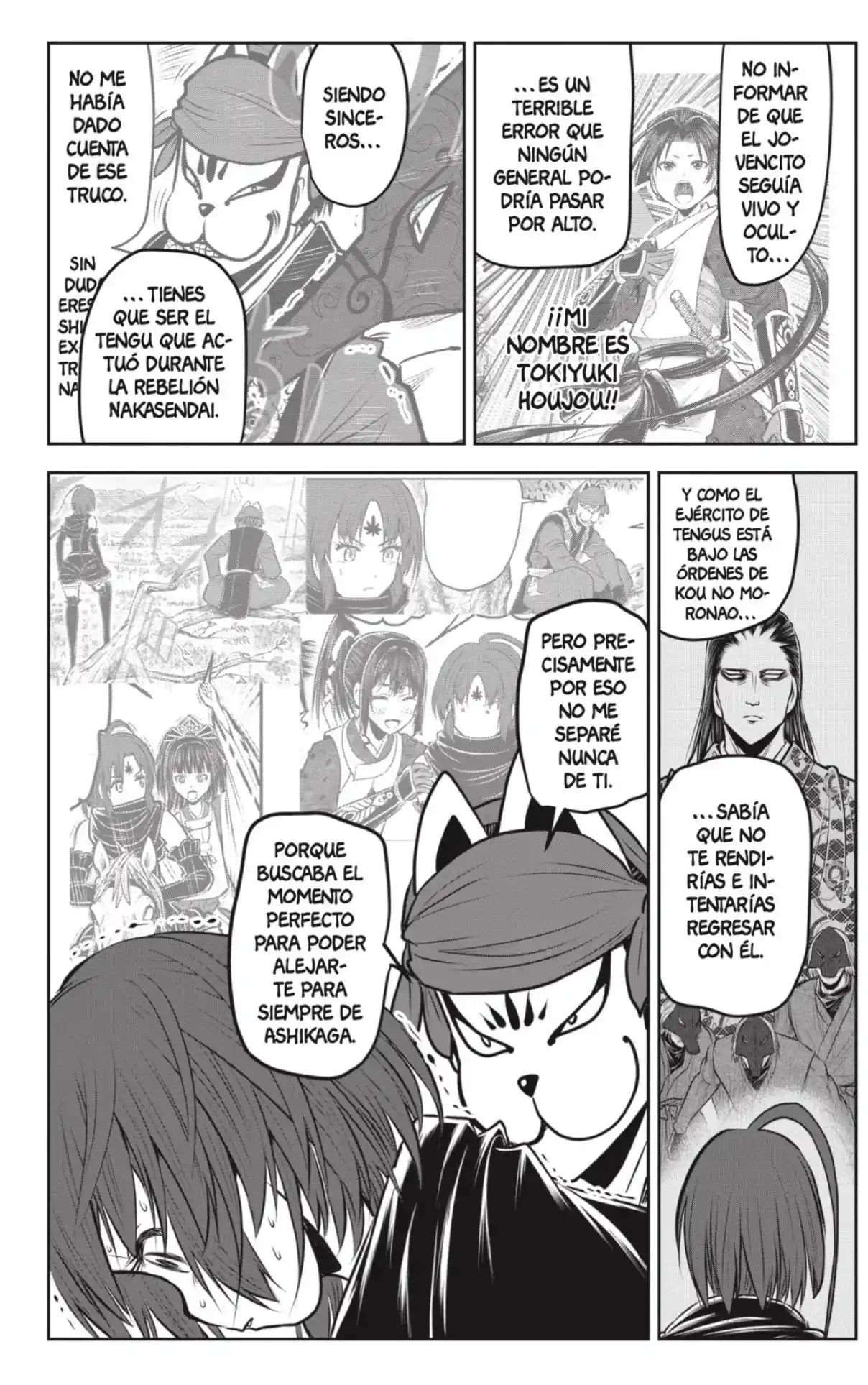 Nige Jōzu No Wakagimi - Capítulo 149 - Página 12 - LectorTMOo