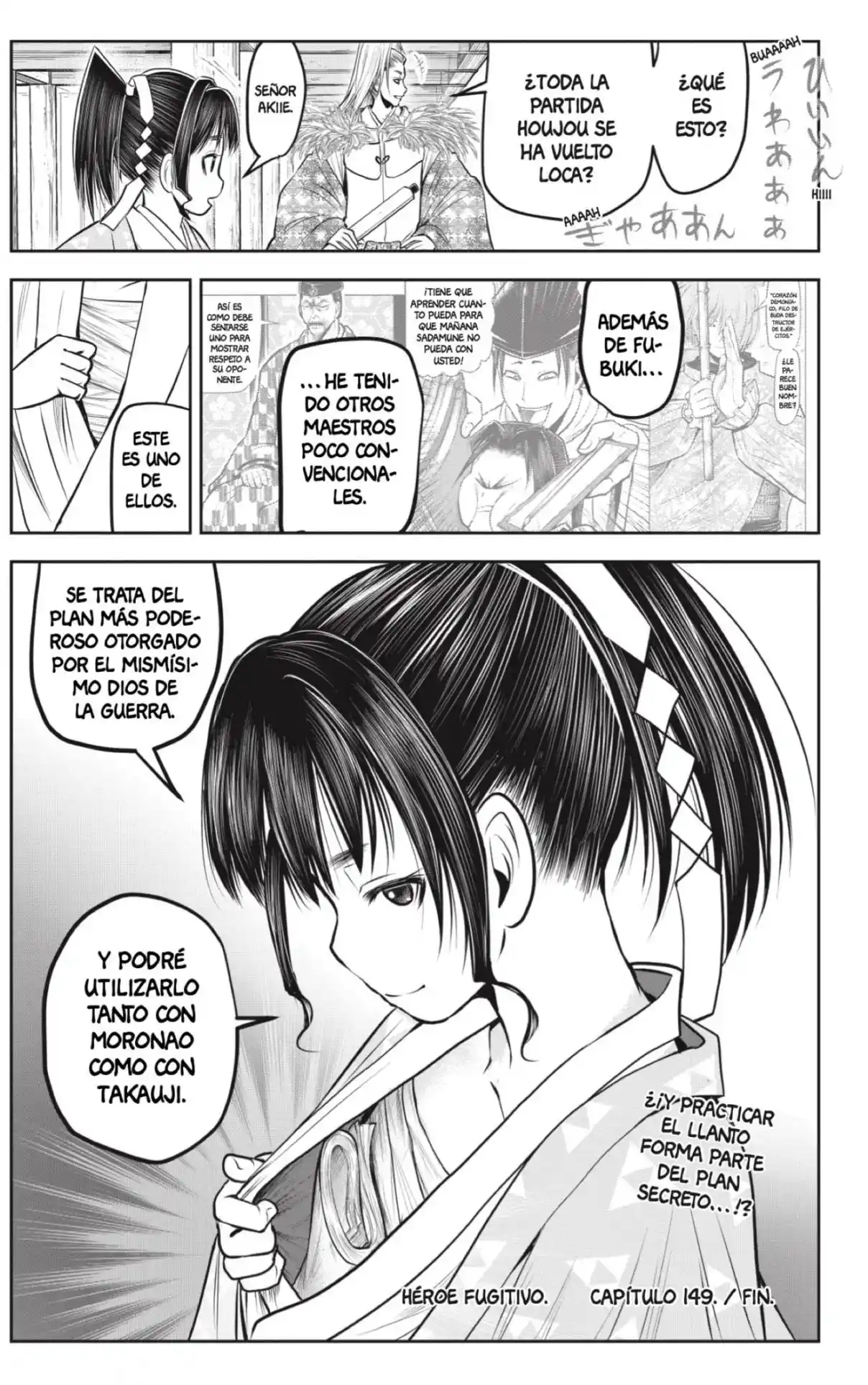 Nige Jōzu No Wakagimi - Capítulo 149 - Página 19 - LectorTMOo