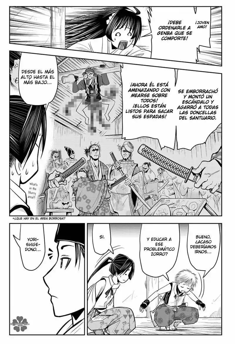 Nige Jōzu No Wakagimi - Capítulo 15 - Página 19 - LectorTMOo