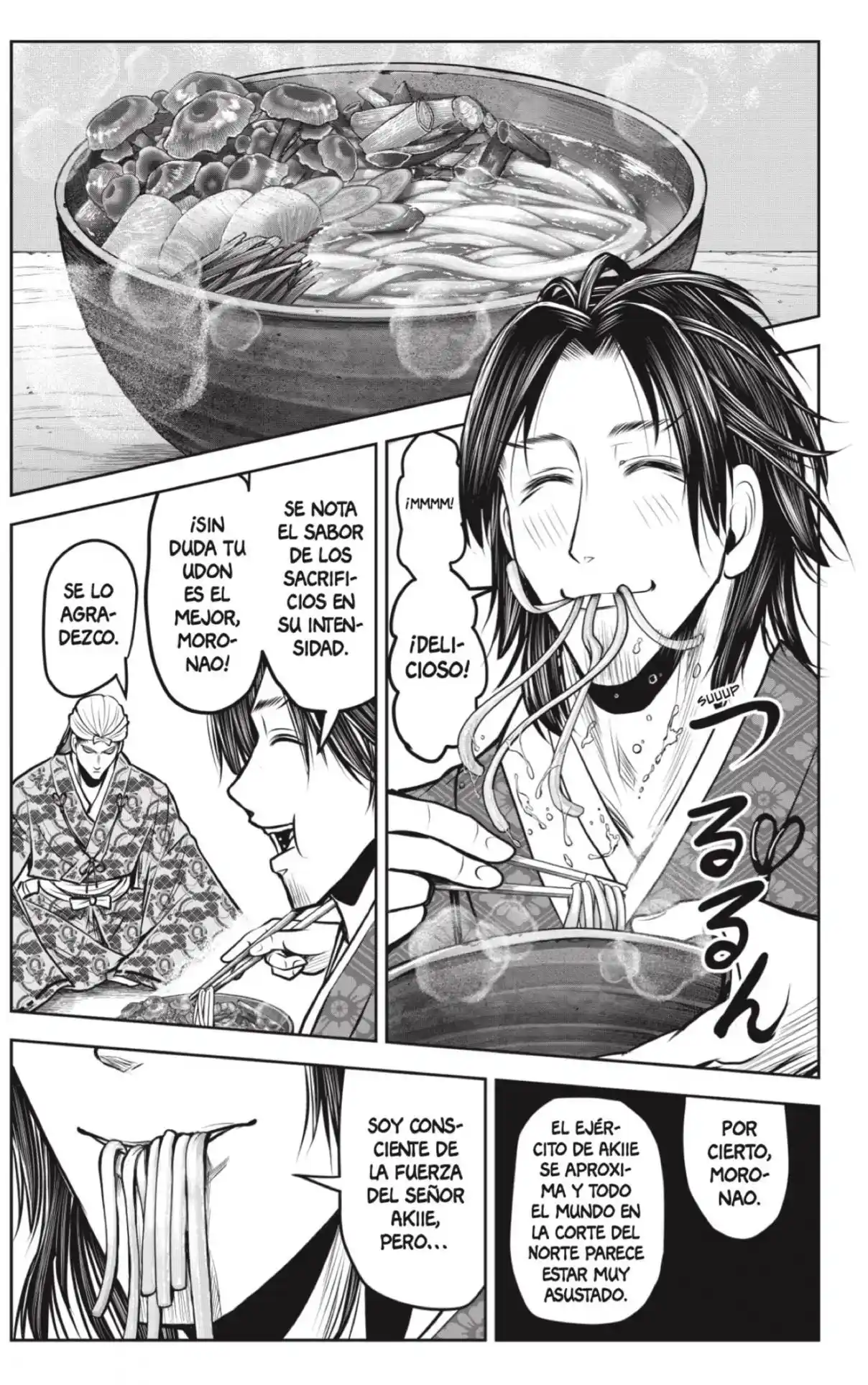 Nige Jōzu No Wakagimi - Capítulo 150 - Página 7 - LectorTMOo
