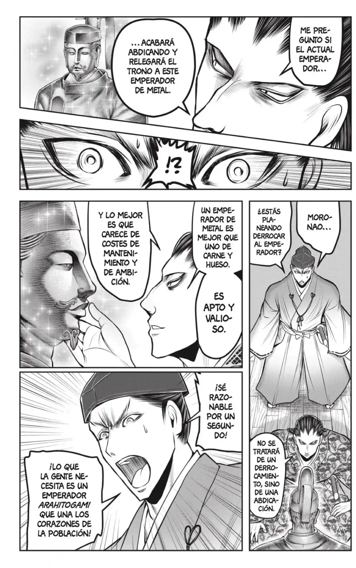 Nige Jōzu No Wakagimi - Capítulo 150 - Página 10 - LectorTMOo