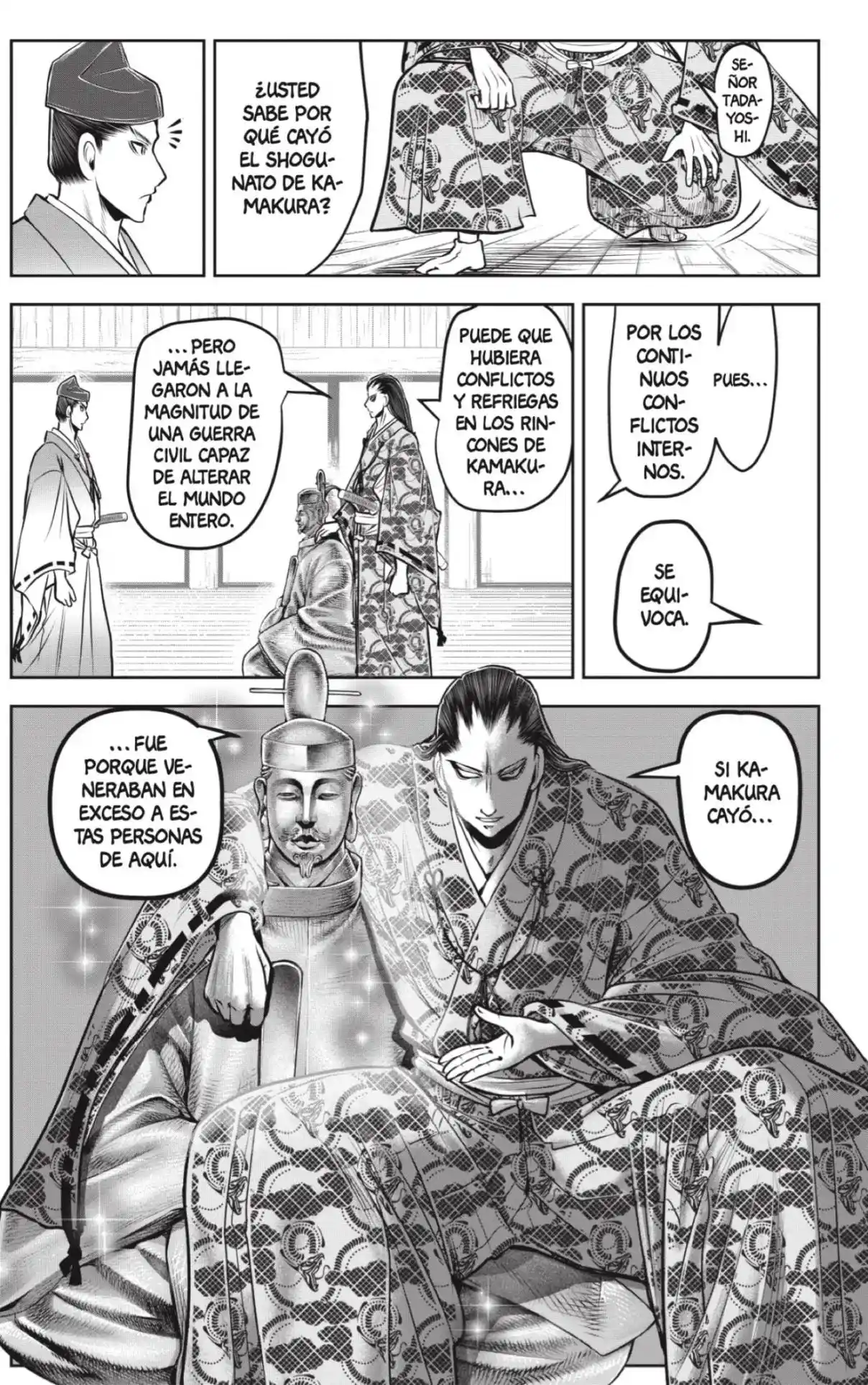 Nige Jōzu No Wakagimi - Capítulo 150 - Página 11 - LectorTMOo