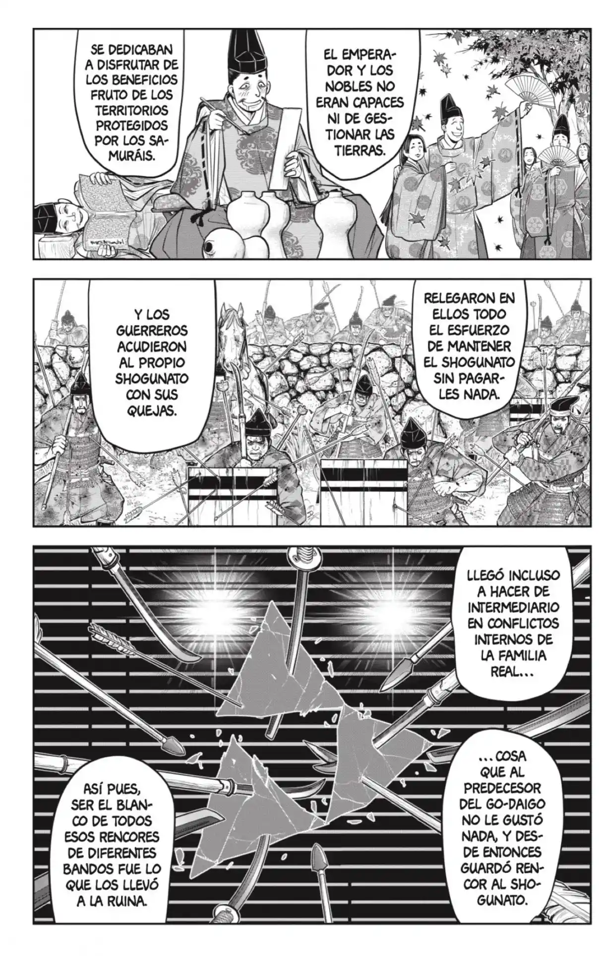 Nige Jōzu No Wakagimi - Capítulo 150 - Página 12 - LectorTMOo