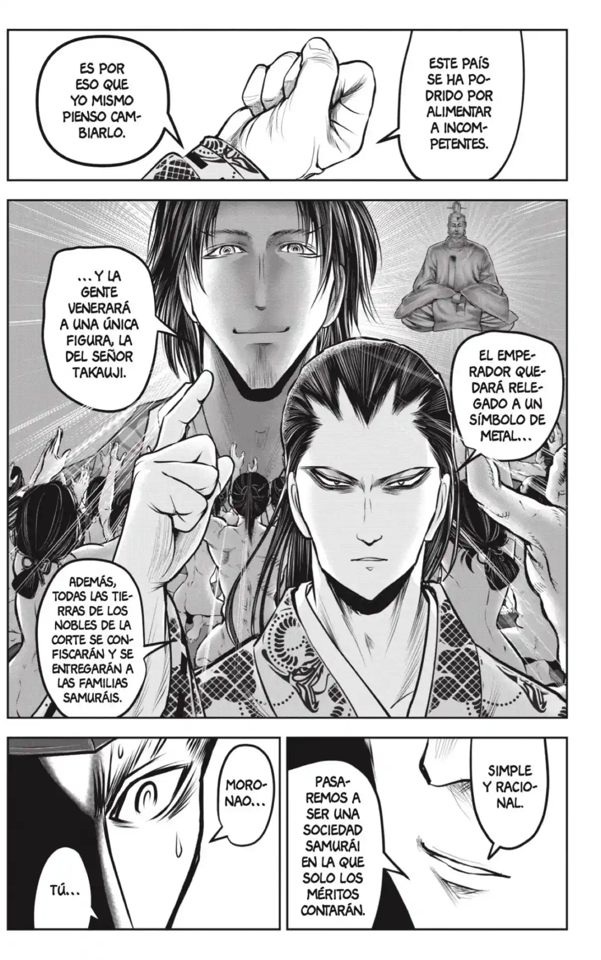 Nige Jōzu No Wakagimi - Capítulo 150 - Página 13 - LectorTMOo