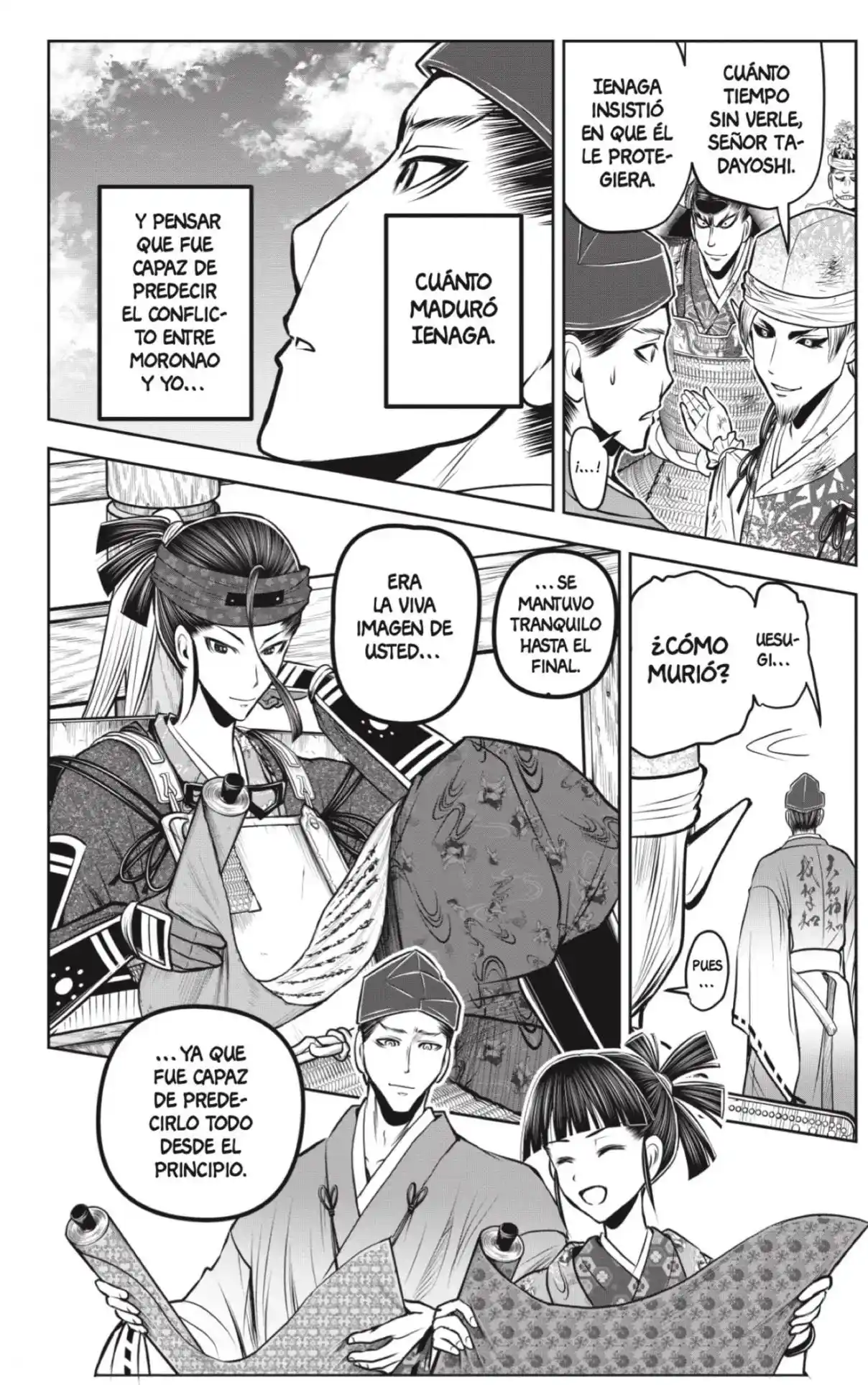 Nige Jōzu No Wakagimi - Capítulo 150 - Página 18 - LectorTMOo