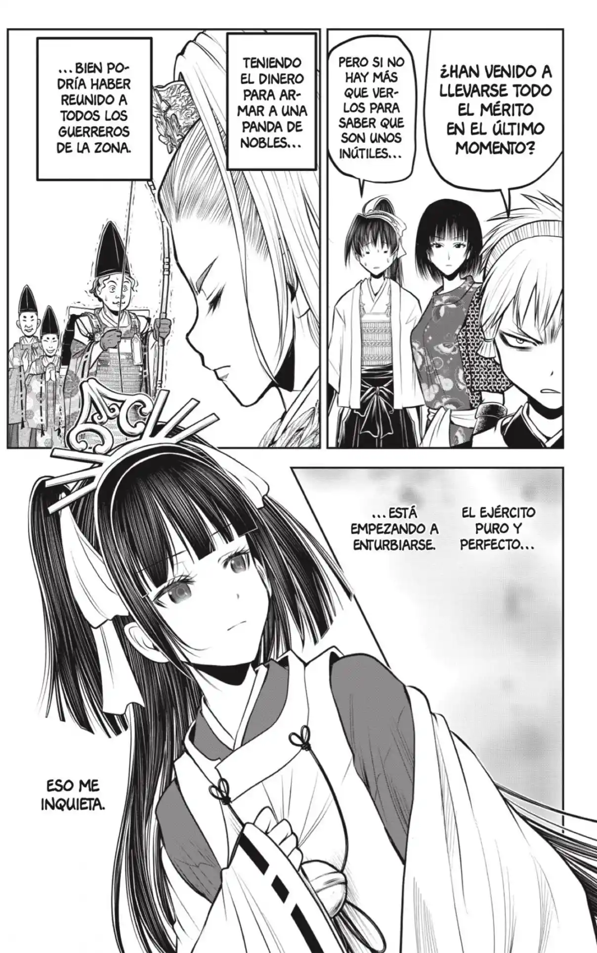 Nige Jōzu No Wakagimi - Capítulo 151 - Página 5 - LectorTMOo