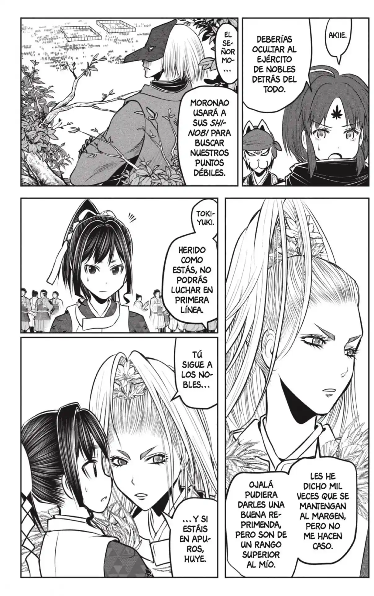 Nige Jōzu No Wakagimi - Capítulo 151 - Página 8 - LectorTMOo