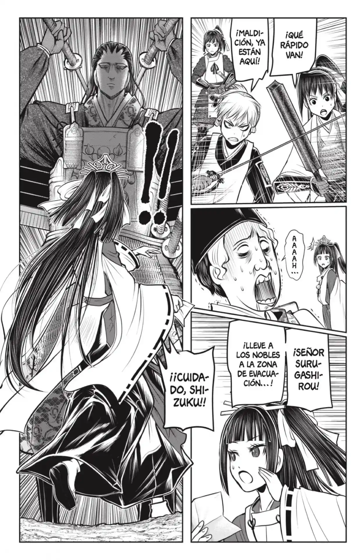 Nige Jōzu No Wakagimi - Capítulo 151 - Página 16 - LectorTMOo