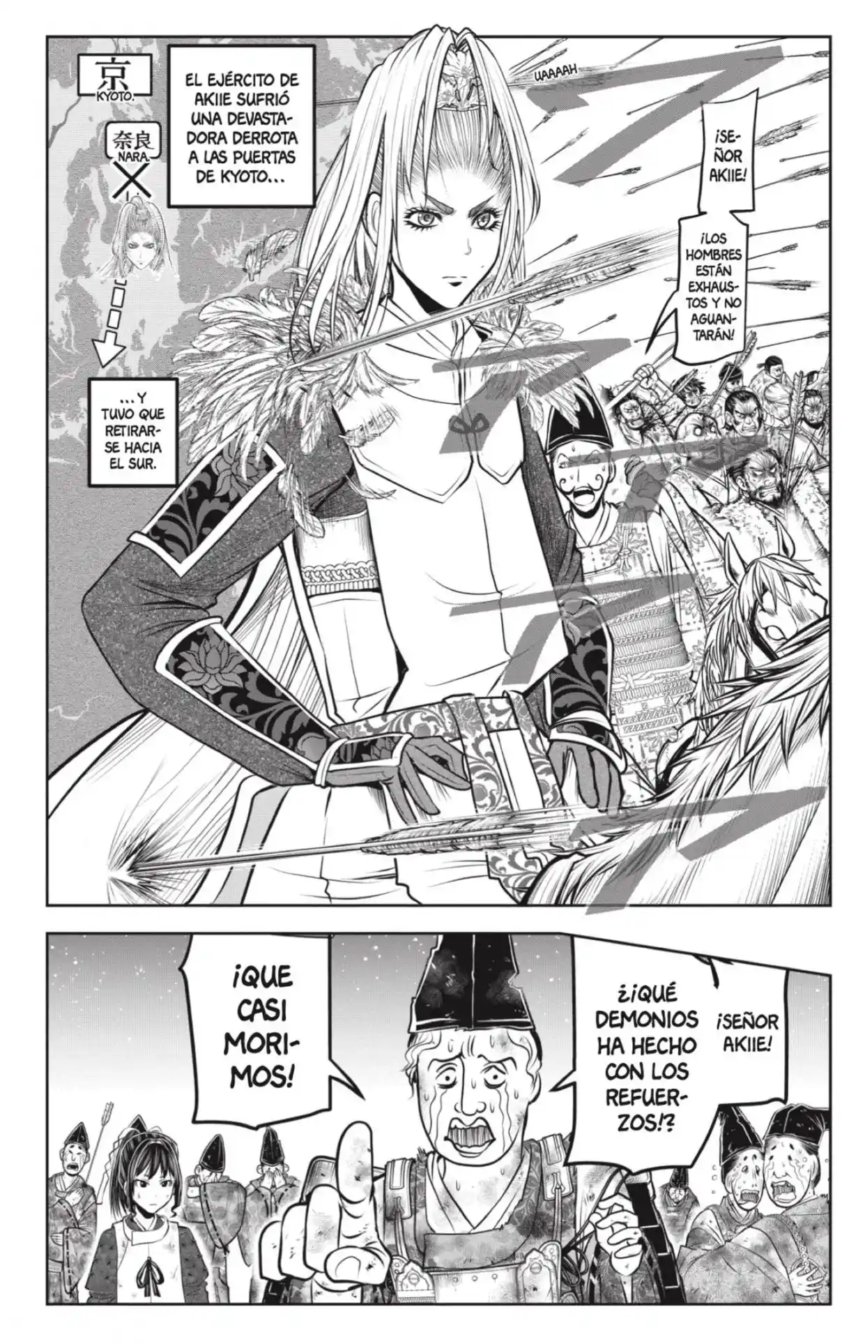 Nige Jōzu No Wakagimi - Capítulo 152 - Página 8 - LectorTMOo